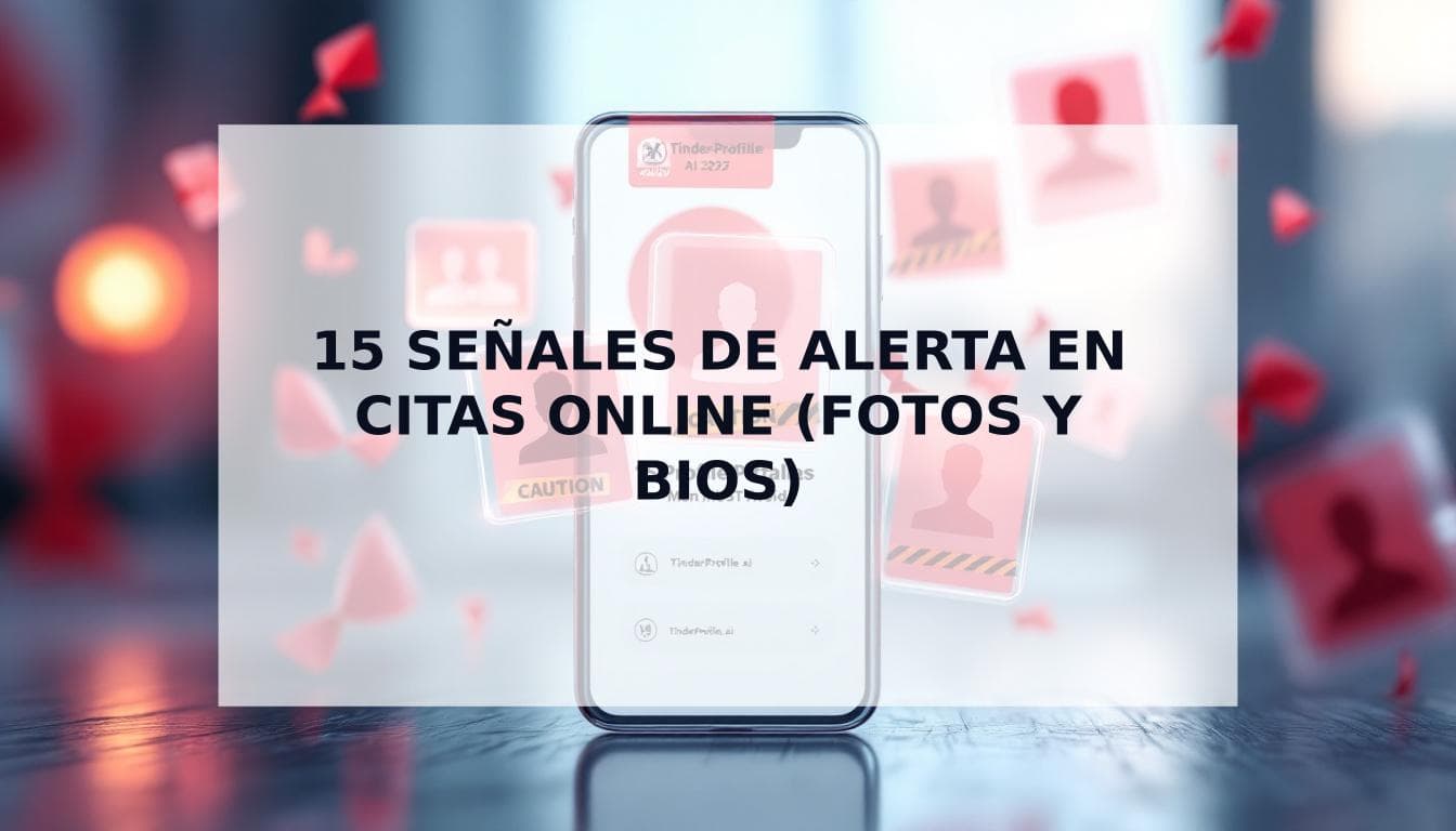Cover Image for Señales de Alerta en Citas Online: 15 Errores en Perfiles que los Hombres DEBEN Evitar en 2025
