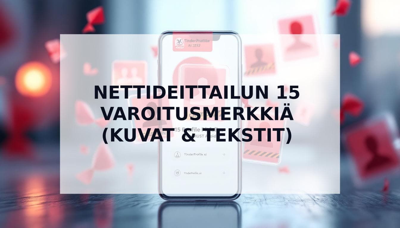 Cover Image for Nettideittailun varoitusmerkit: 15 profiilin sudenkuoppaa, jotka miehen on vältettävä vuonna 2025
