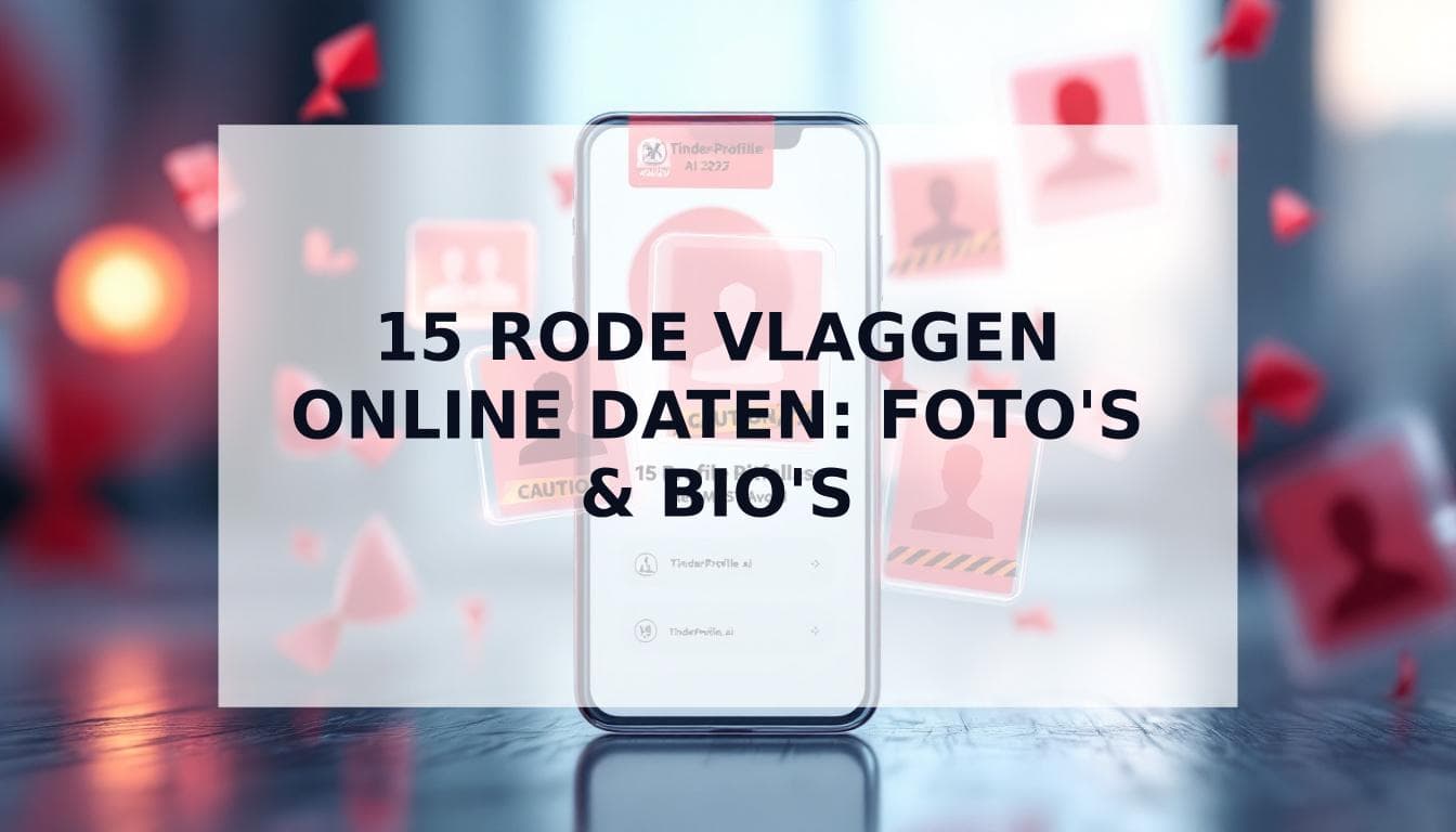 Cover Image for Online Dating Rode Vlaggen: 15 Profiel Valkuilen die je MOET Vermijden in 2025