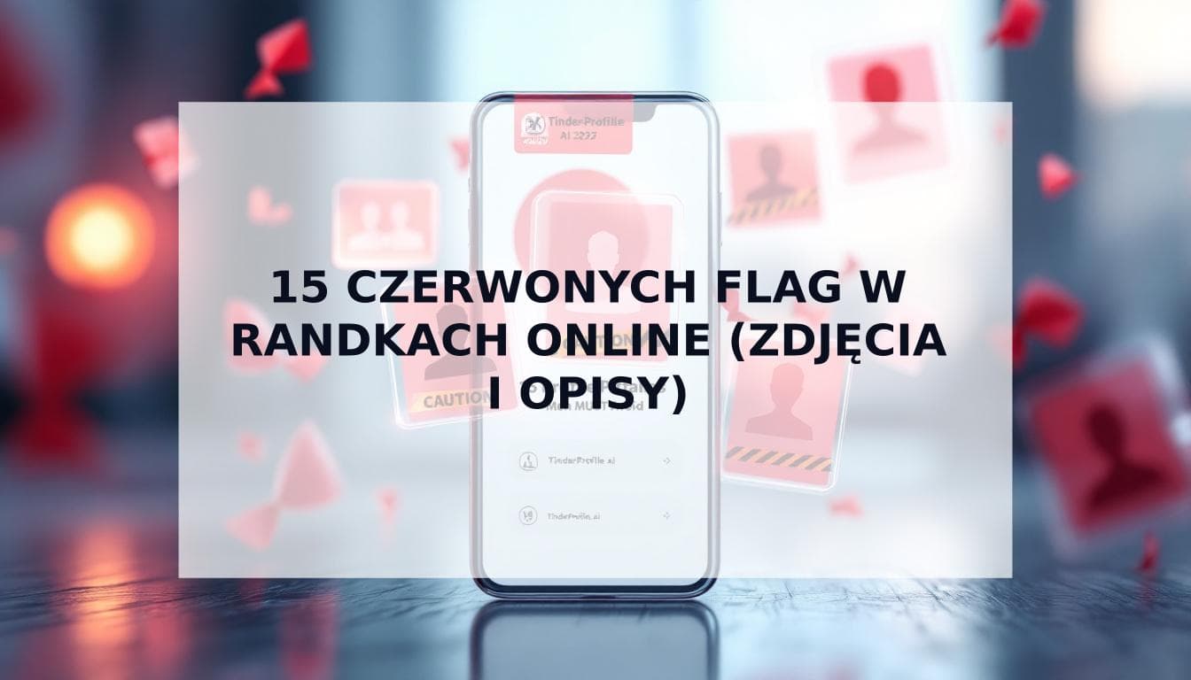Cover Image for Czerwone flagi w randkowaniu online: 15 błędów w profilu, których MUSISZ unikać w 2025 roku