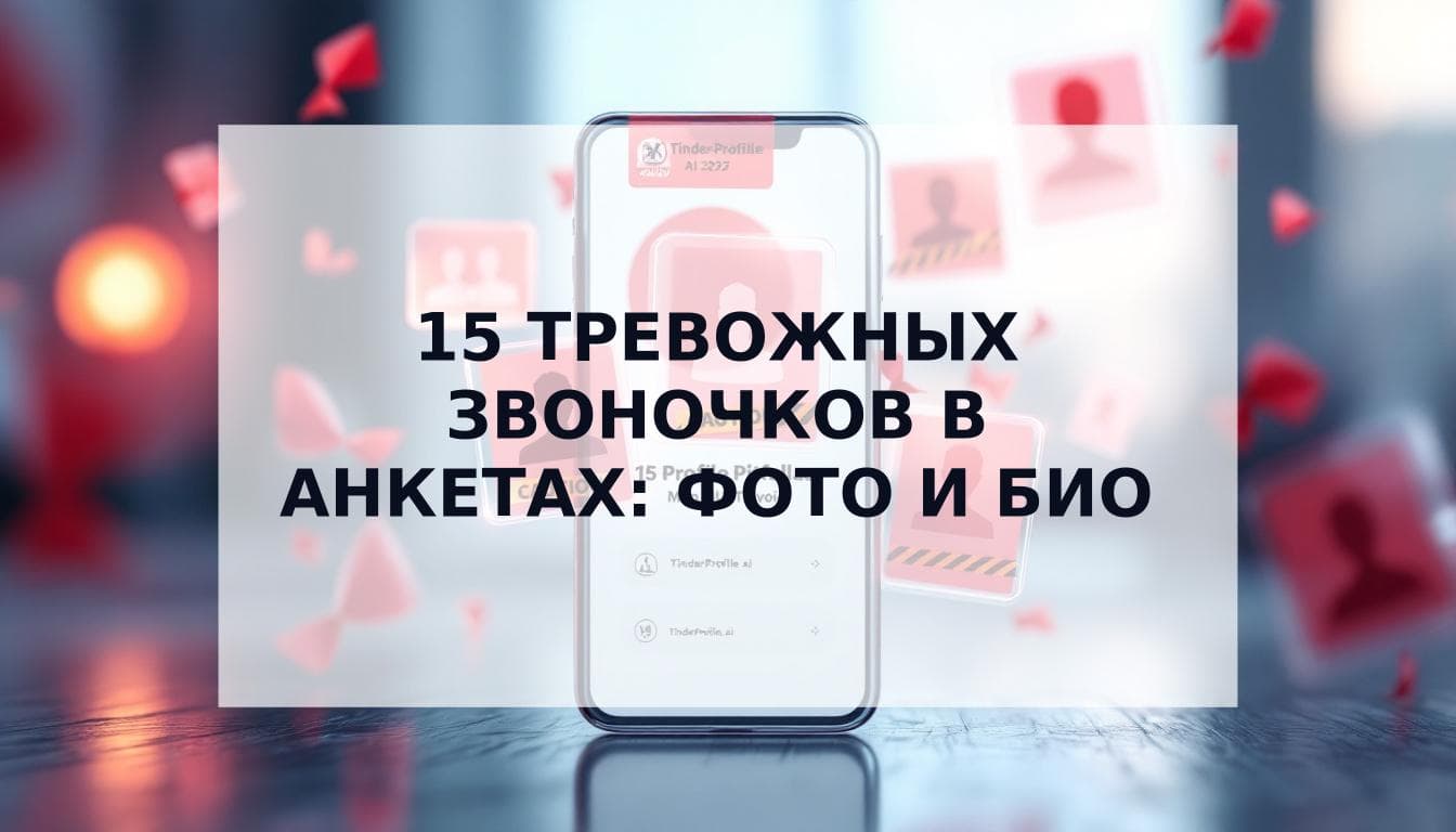 Cover Image for Тревожные звоночки в онлайн знакомствах: 15 ошибок в профилях девушек, которых мужчинам стоит избегать в 2025 году