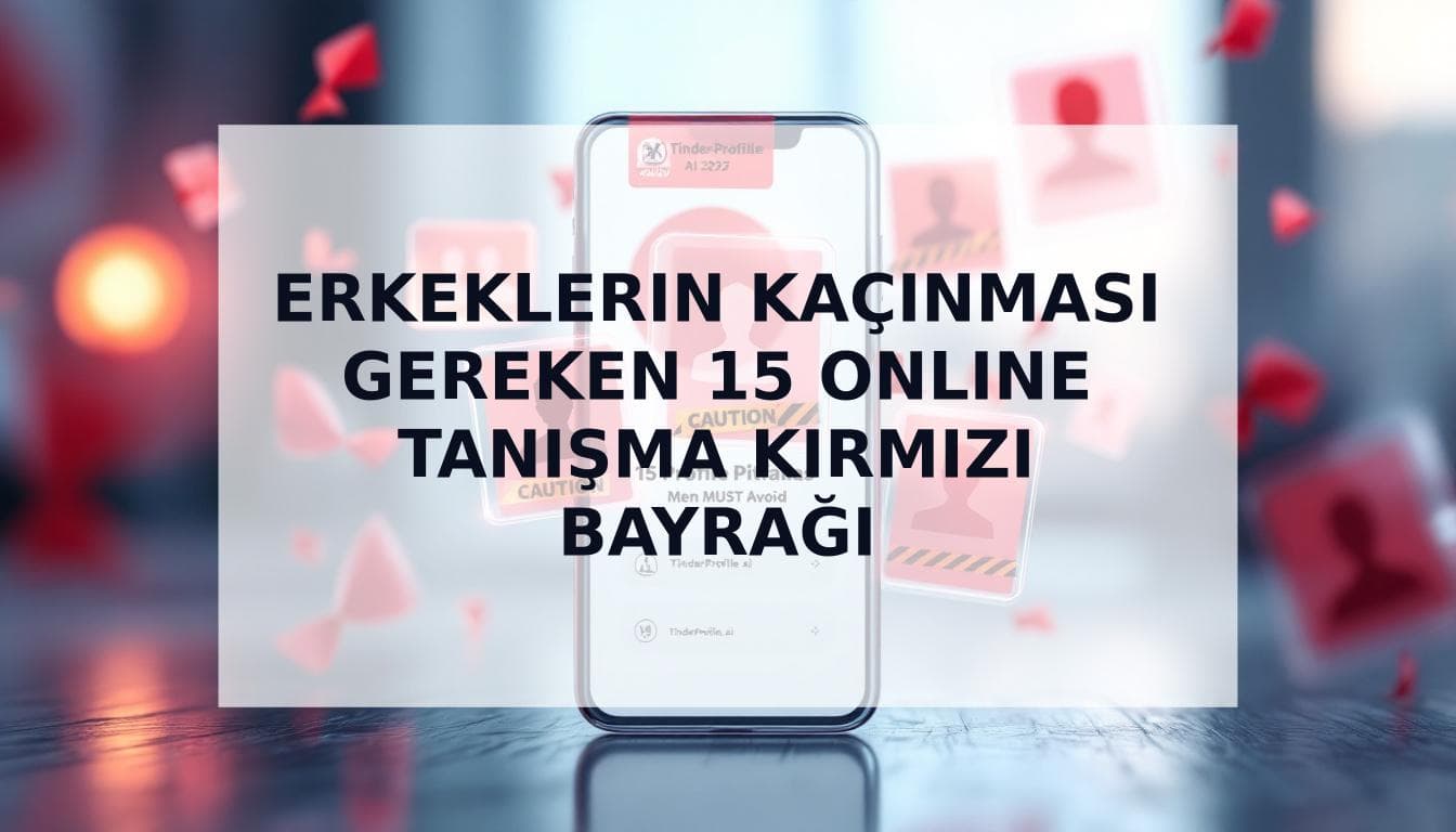 Cover Image for Online Tanışma Uyarı İşaretleri: Erkeklerin 2025'te Kesinlikle Kaçınması Gereken 15 Profil Hatası