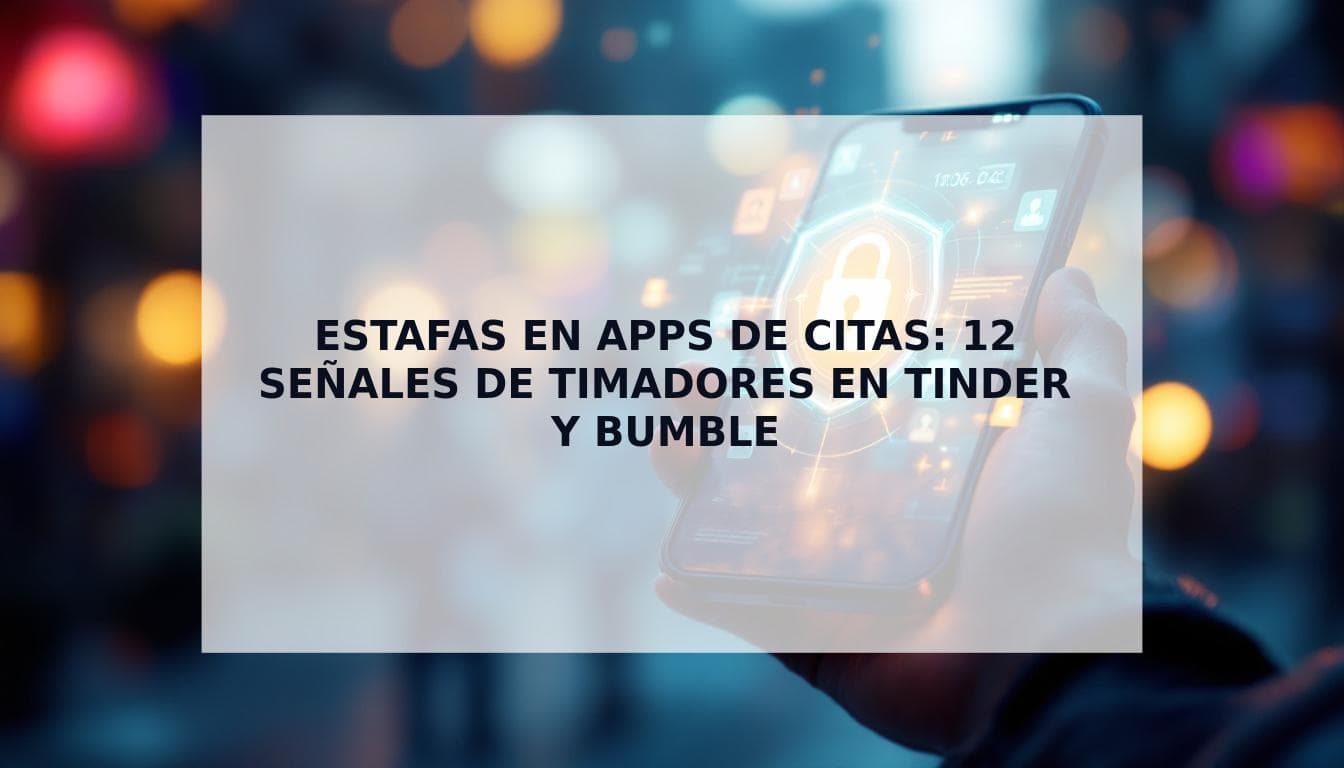 Cover Image for La guía definitiva para evitar estafas en apps de citas en 2026