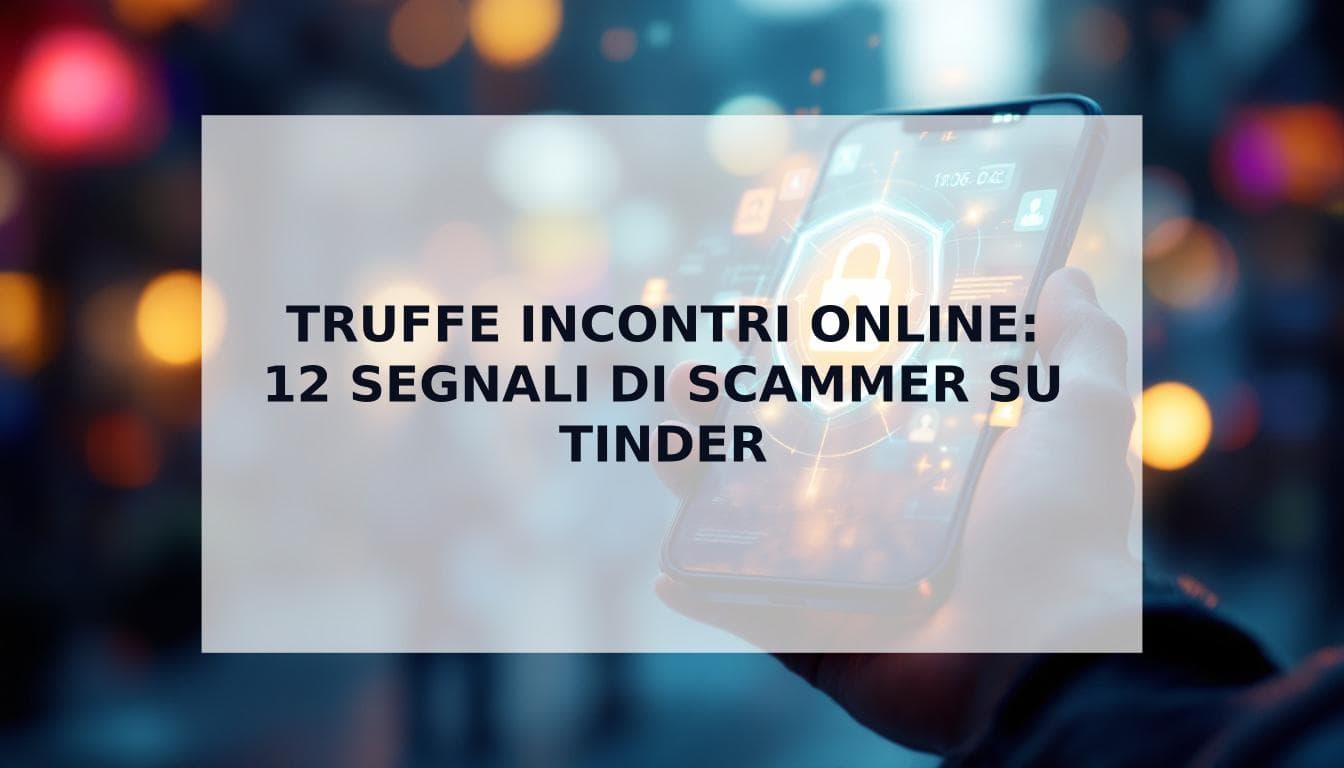 Cover Image for Come Evitare le Truffe negli Incontri Online: La Guida Definitiva 2026
