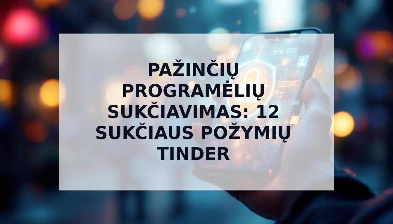 Cover Image for Išsamus vadovas, kaip išvengti pažinčių programėlių sukčiavimo 2026 metais