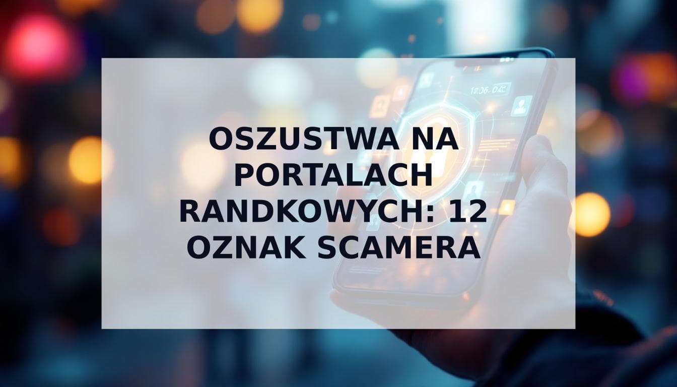 Cover Image for Kompletny przewodnik po unikaniu oszustw na portalach randkowych w 2026 roku