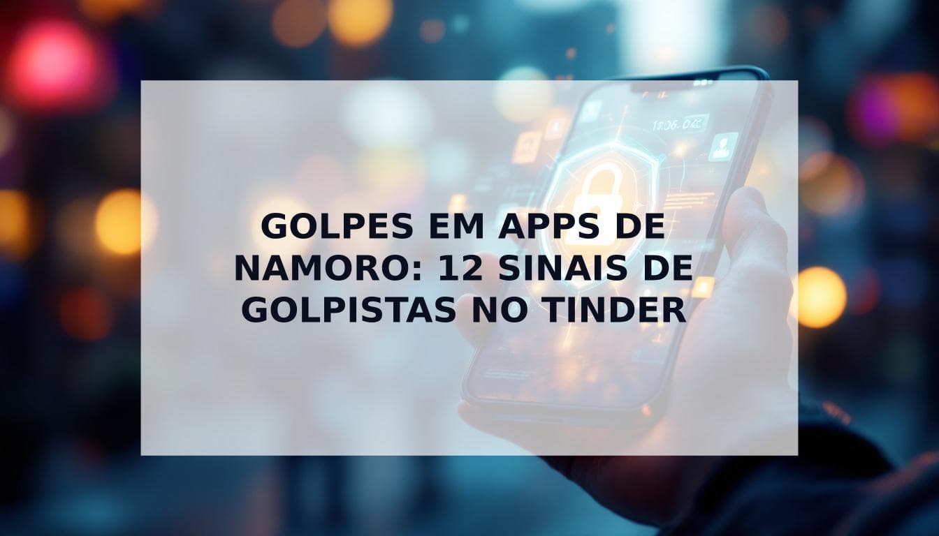 Cover Image for O Guia Definitivo para Evitar Golpes em Aplicativos de Namoro em 2026