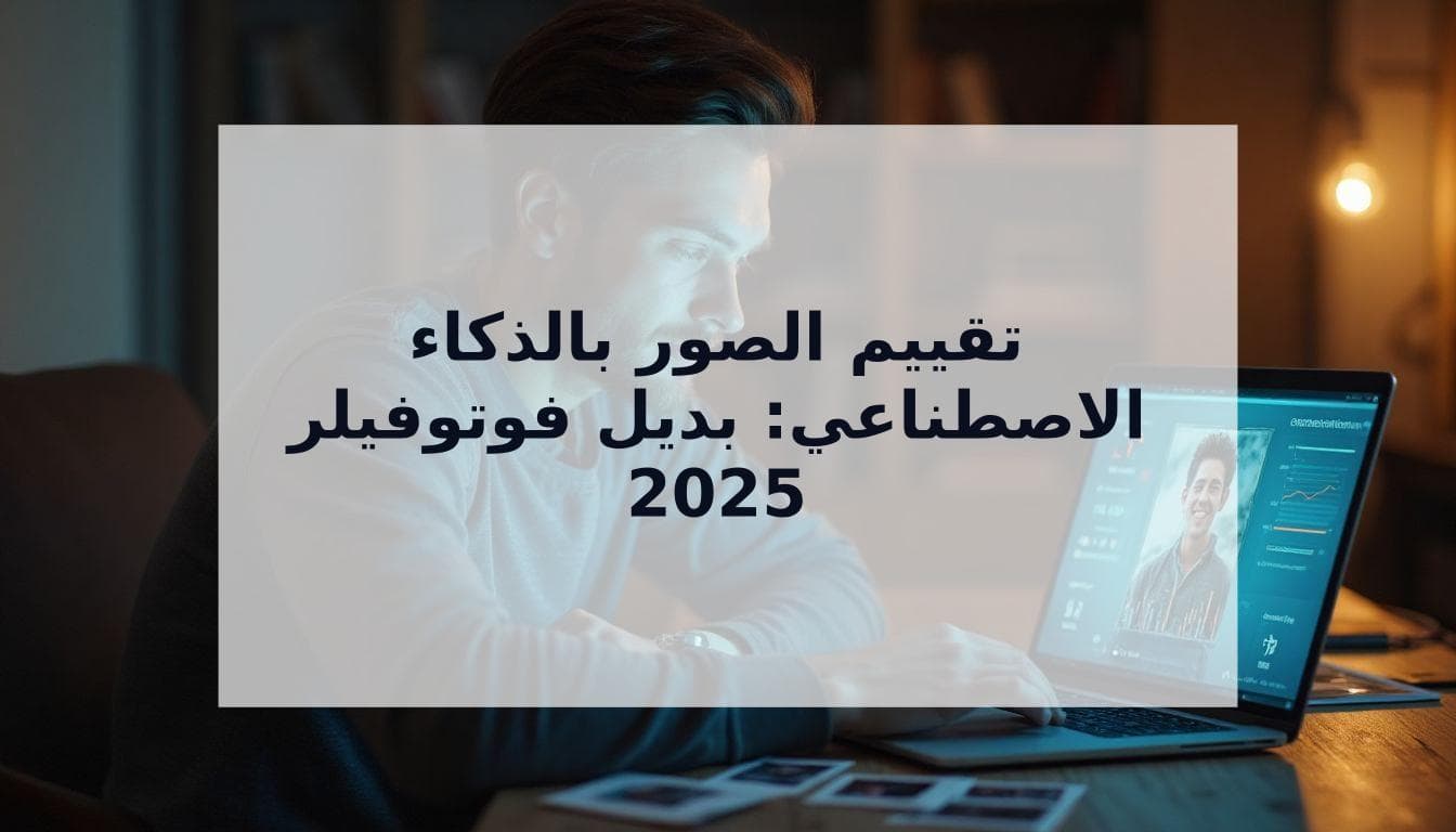 Cover Image for تقييم الصور بالذكاء الاصطناعي: أفضل بديل لفوتوفيلر لتحليل صور المواعدة