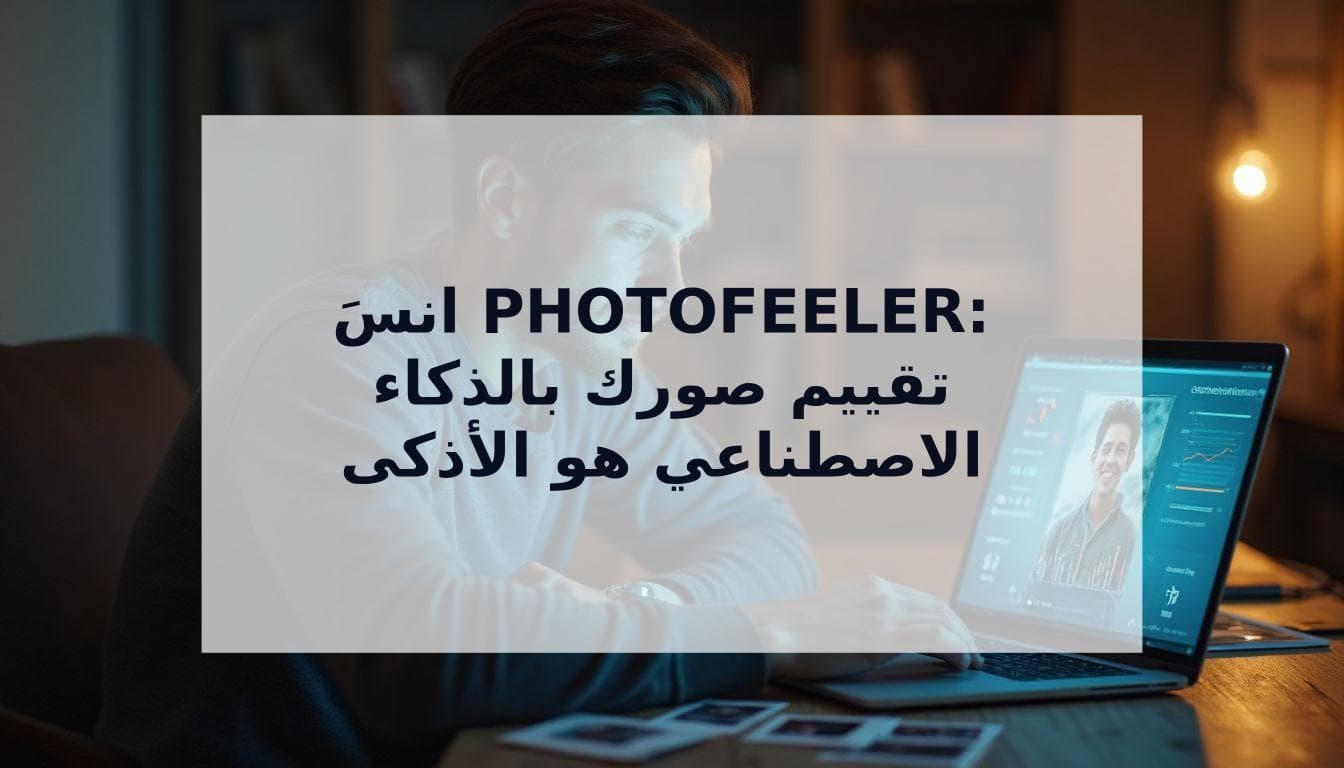 Cover Image for انسَ Photofeeler: لماذا <strong>تقييم صور الملف الشخصي بالذكاء الاصطناعي</strong> هو البديل الأذكى لملفك التعريفي
