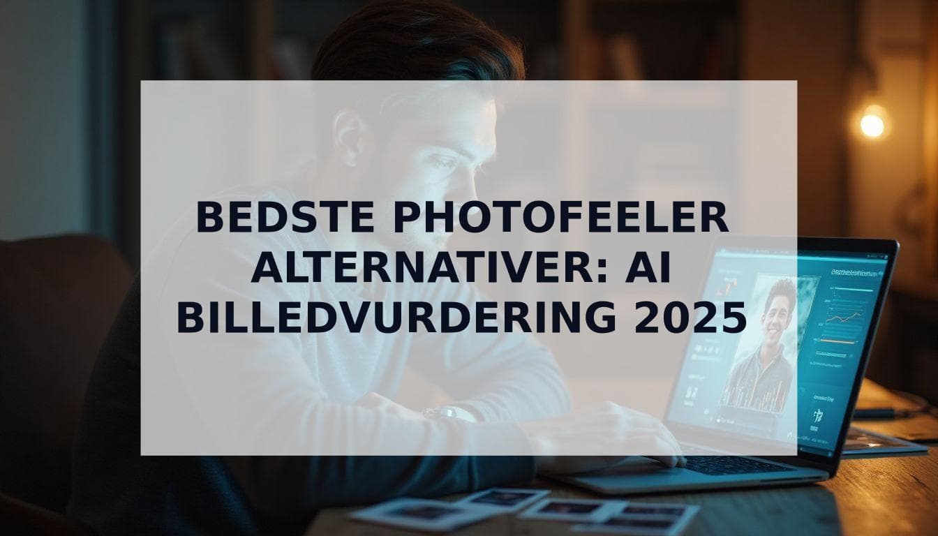 Cover Image for AI Billedvurdering: Den Ultimative Guide til Photofeeler Alternativer 2025