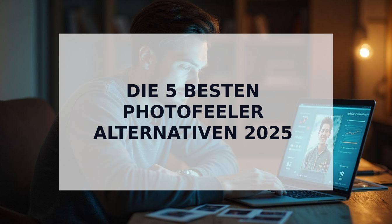 Cover Image for Die 5 besten Photofeeler Alternativen 2025: KI-Foto-Bewertung für mehr Matches