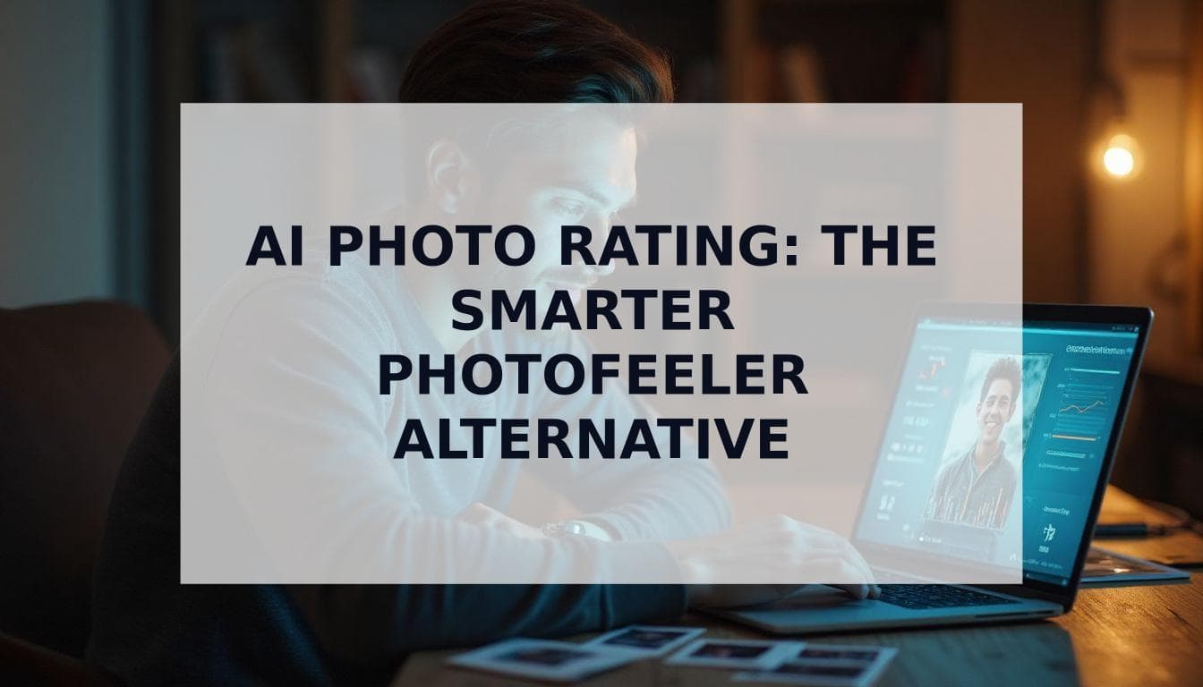 Cover Image for AI Photo Rating: The Data-Driven Photofeeler Alternative
