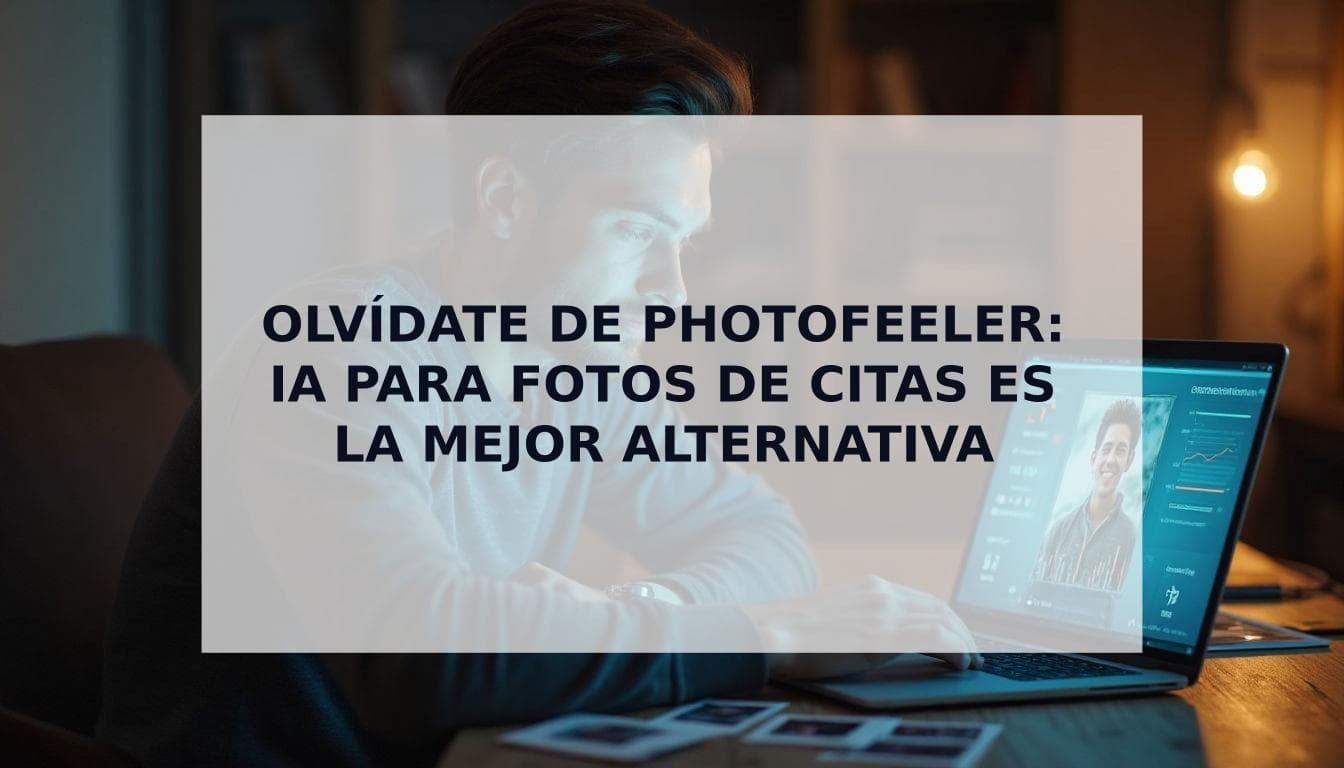 Cover Image for Olvídate de Photofeeler: Por qué el Análisis de fotos de perfil con IA es la alternativa más inteligente para tu perfil de citas