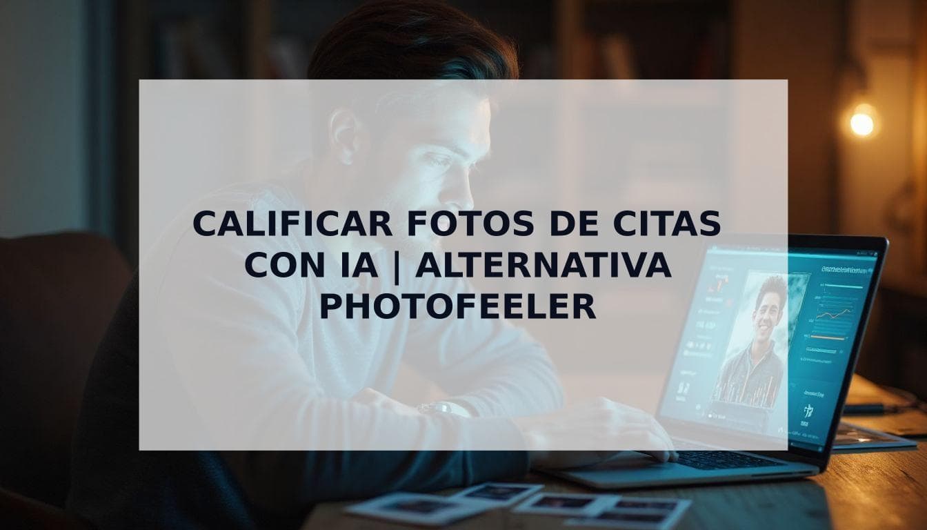 Cover Image for Cómo Calificar Fotos de Citas con IA: La Mejor Alternativa a Photofeeler