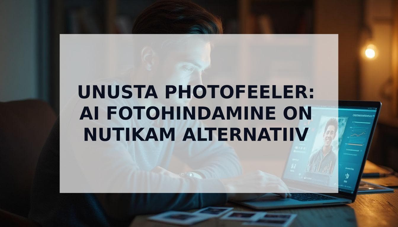 Cover Image for Unusta Photofeeler: Miks AI fotohindamine on nutikam alternatiiv sinu tutvumisprofiilile