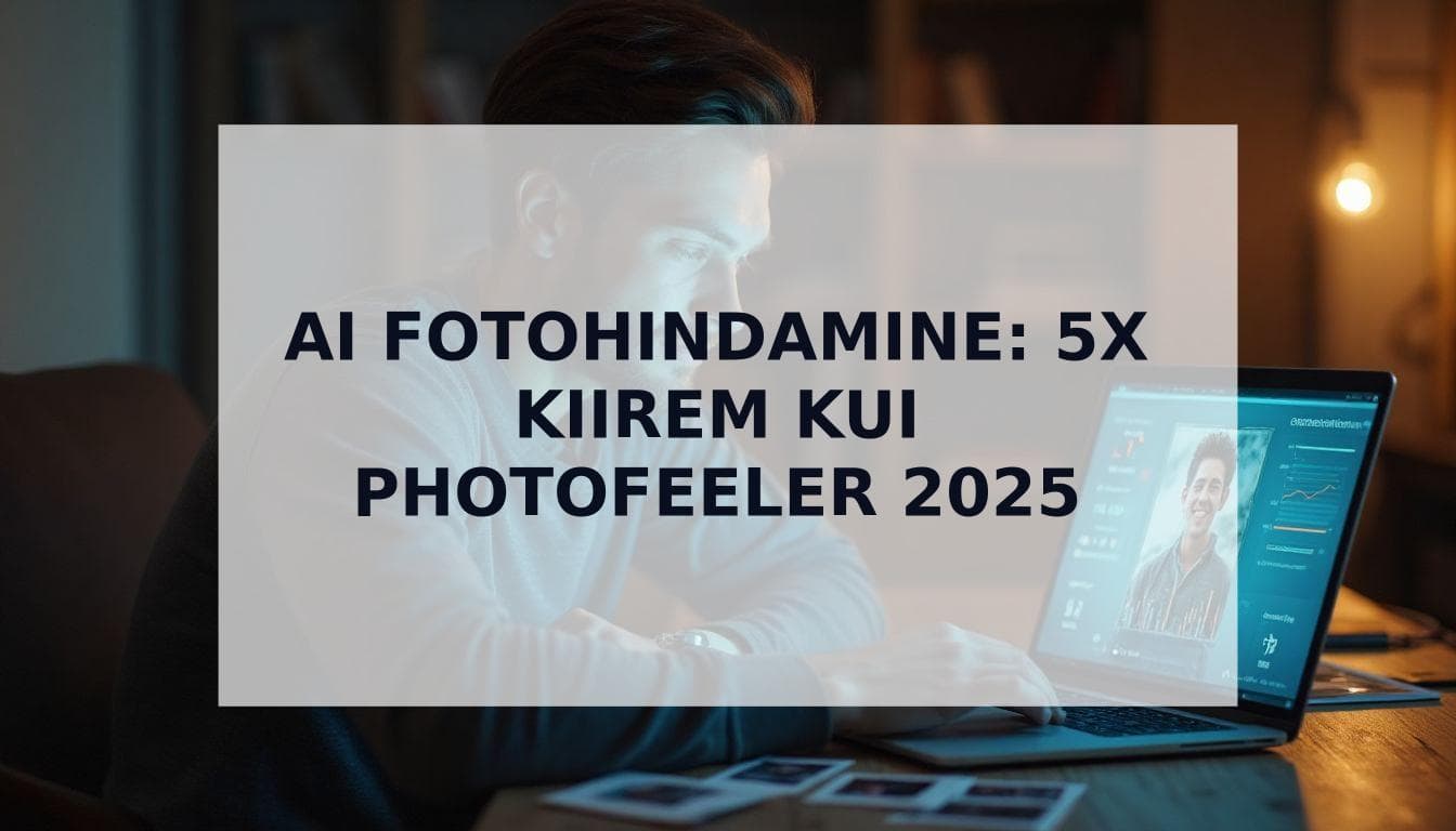 Cover Image for AI Foto Hindamine: Parim Photofeeler Alternatiiv Eestis 2025