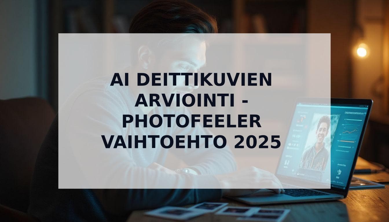 Cover Image for Tekoäly Deittikuvien Arviointi - Parempi Vaihtoehto Photofeelerille 2025