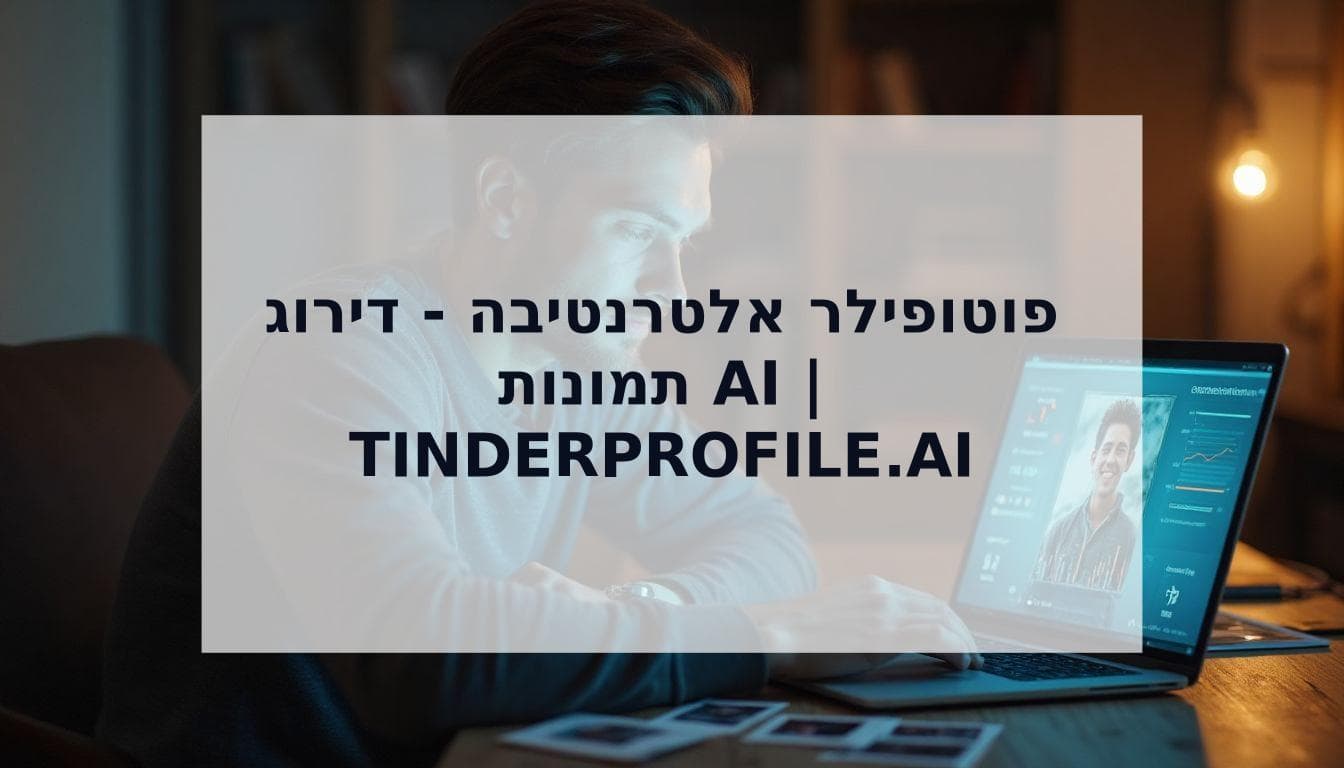 Cover Image for פוטופילר אלטרנטיבה: המדריך המלא לדירוג תמונות AI לדייטינג 2025