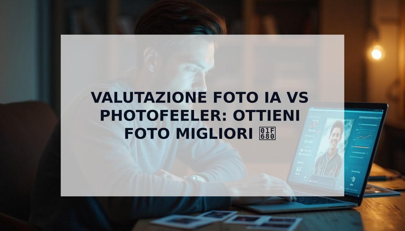 Cover Image for Photofeeler è Obsoleto: La Valutazione Foto IA è la Tua Arma Segreta per i Match