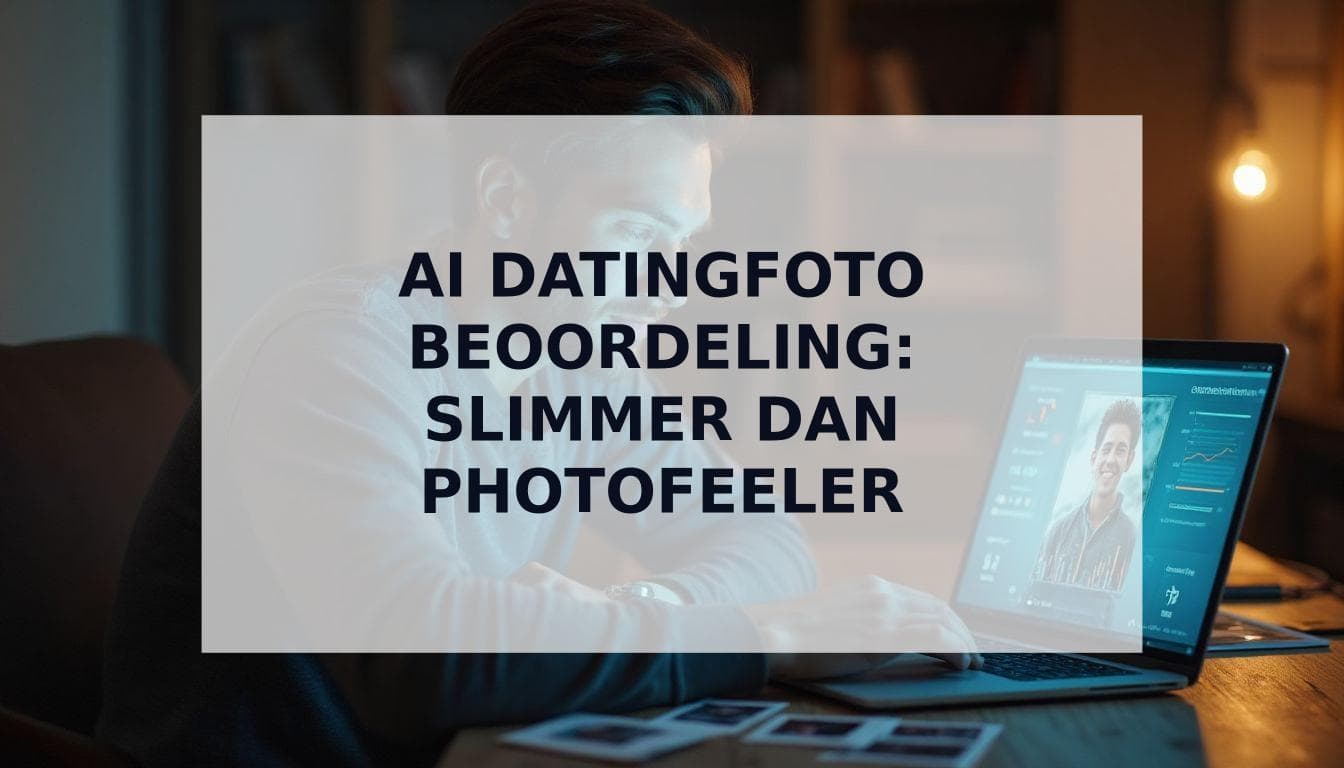 Cover Image for Vergeet Photofeeler: Waarom AI datingfoto beoordeling het slimmere alternatief is voor je datingprofiel