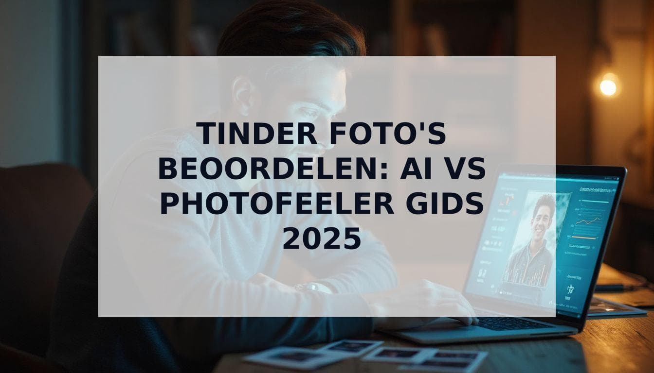Cover Image for Tinder Foto's Beoordelen: Waarom AI Beter is dan PhotoFeeler (Complete Gids)