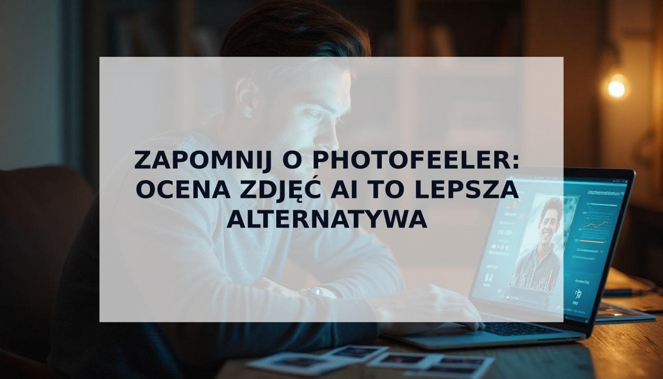 Cover Image for Zapomnij o Photofeeler: Dlaczego ocena zdjęć AI to lepsza alternatywa dla Twojego profilu randkowego