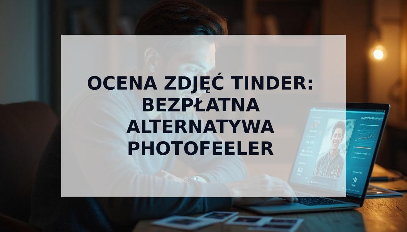 Cover Image for Ocena Zdjęć Tinder: Najlepsza Alternatywa dla Photofeeler w 2025