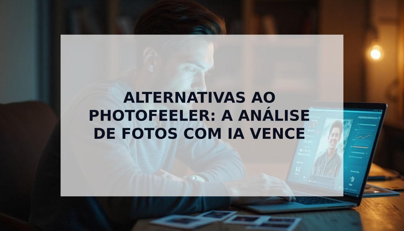 Cover Image for Photofeeler Já Era: Alternativas com IA para Dominar o Tinder em 2025