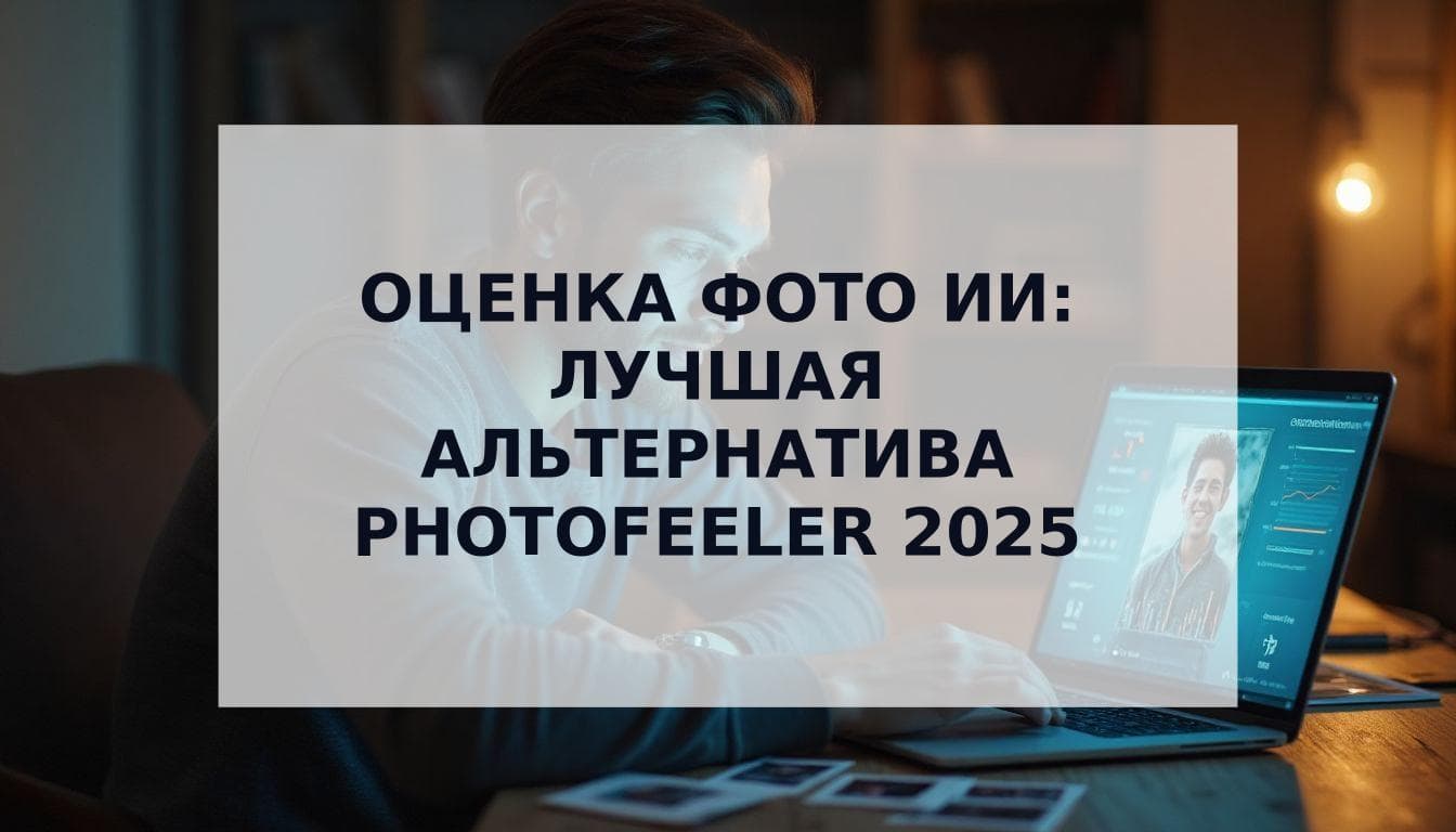 Cover Image for Оценка фото ИИ: Лучшая альтернатива Photofeeler для анализа фото в 2025