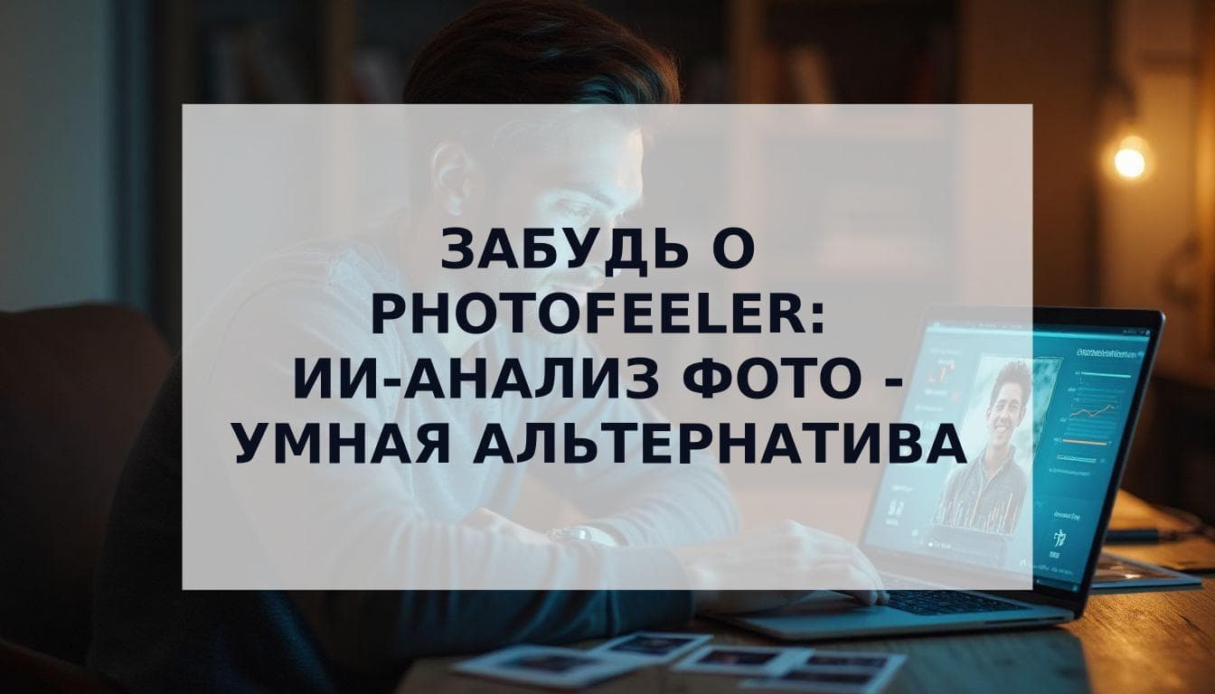 Cover Image for Забудь о Photofeeler: почему ИИ-анализ фото для знакомств - это лучшая альтернатива для твоего профиля