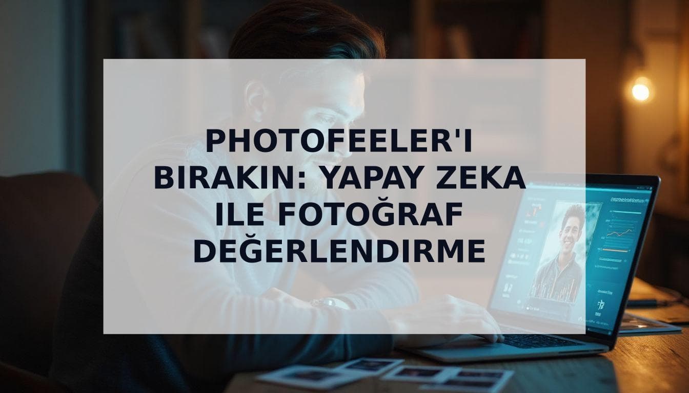 Cover Image for Photofeeler'ı Unutun: Yapay Zeka ile Fotoğraf Değerlendirme, Arkadaşlık Profiliniz İçin Neden Daha Akıllı Bir Alternatif?