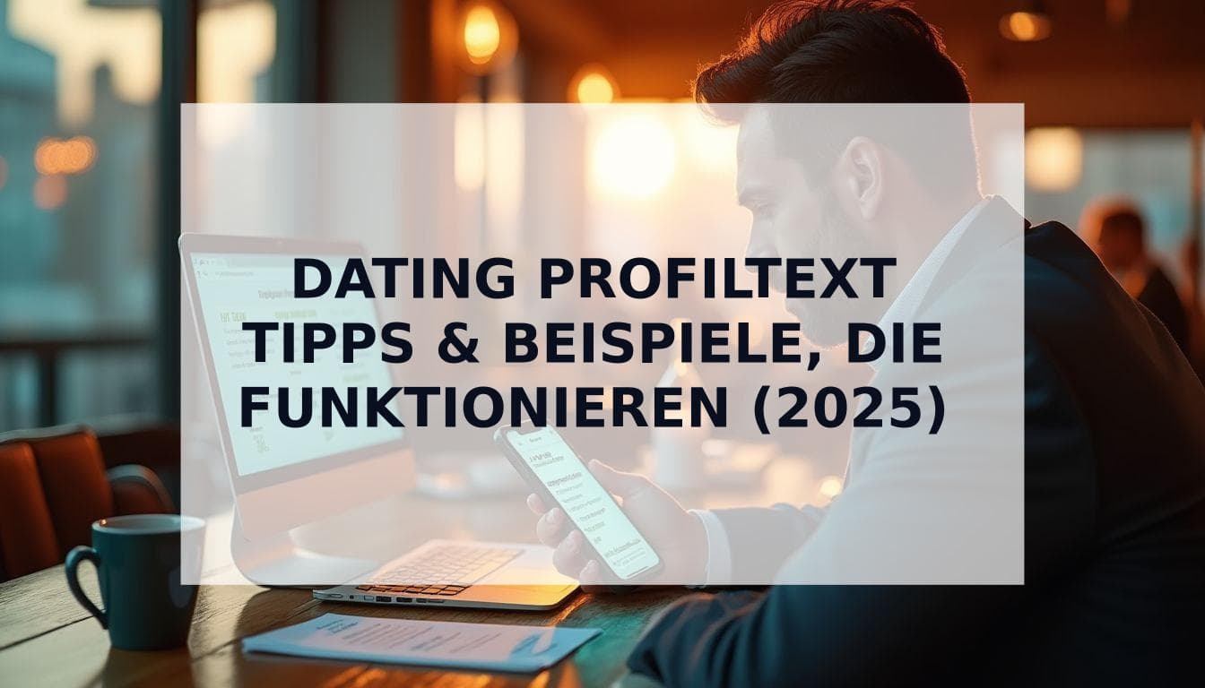 Cover Image for Dating Profiltext Tipps & Beispiele, die wirklich funktionieren (2025 Guide)