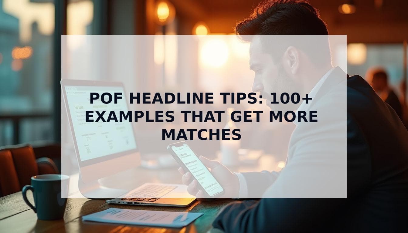 Cover Image for POF Headline Tips: 100+ Best Examples & Strategies (2026)