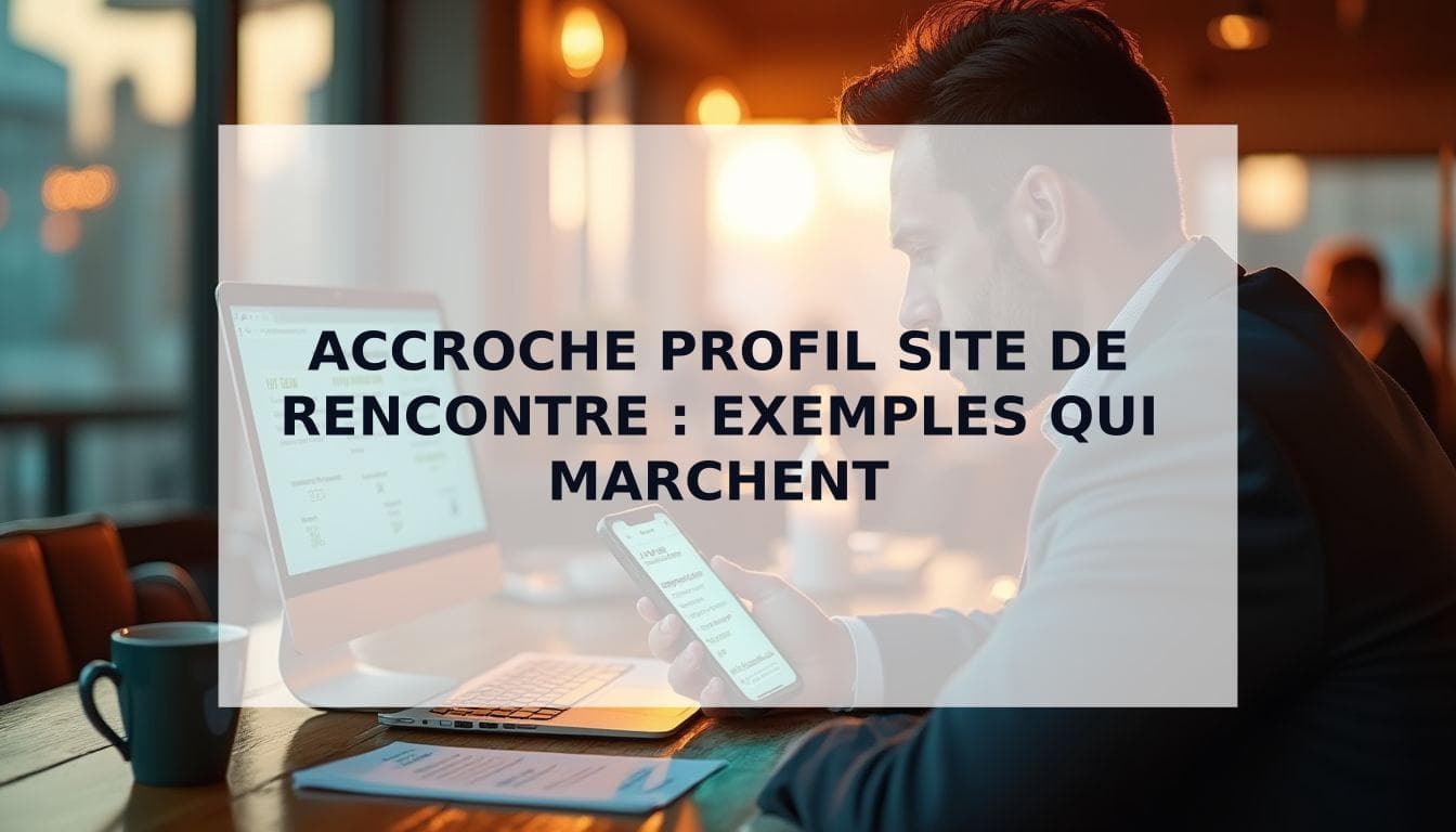 Cover Image for Accroche profil site de rencontre : les meilleurs exemples qui fonctionnent (Guide 2025)