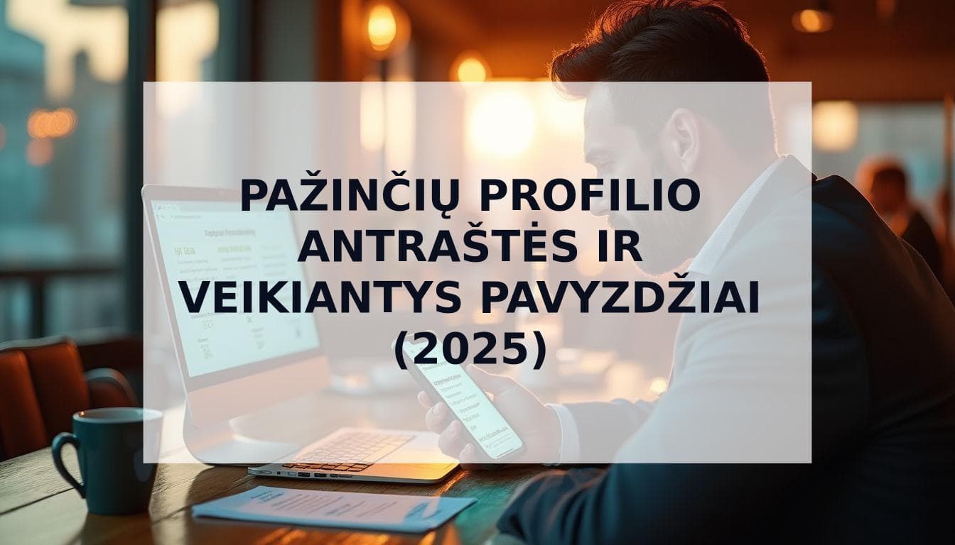 Cover Image for Pažinčių profilio antraštės patarimai ir pavyzdžiai, kurie tikrai veikia (2025 m. gidas)