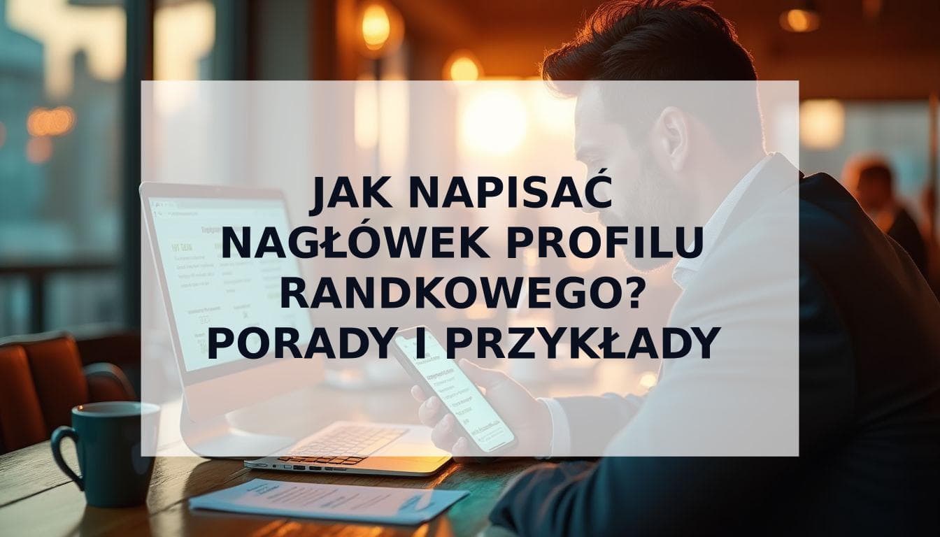 Cover Image for Jak napisać nagłówek profilu randkowego, który działa? (Przykłady i porady na 2025)