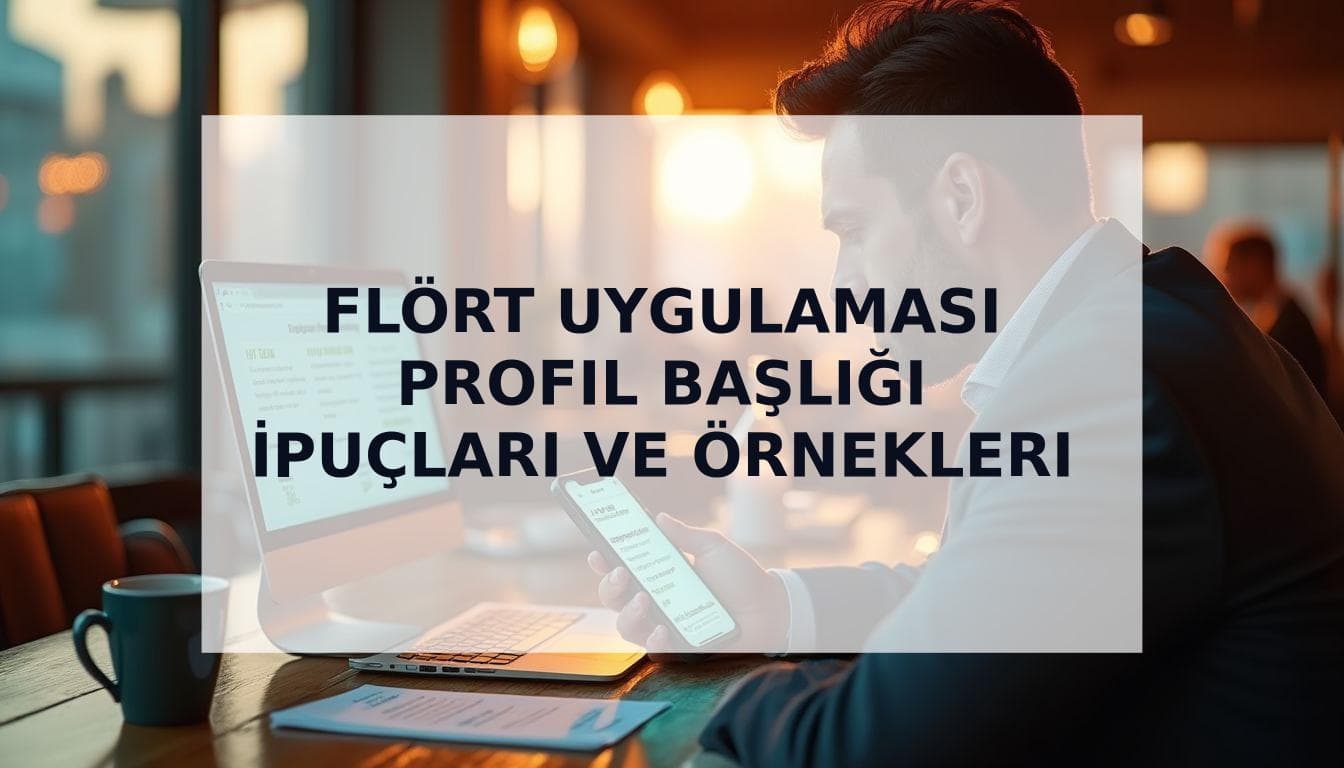Cover Image for İşe Yarayan Flört Uygulaması Profil Başlığı İpuçları ve Profil Örnekleri (2025 Rehberi)