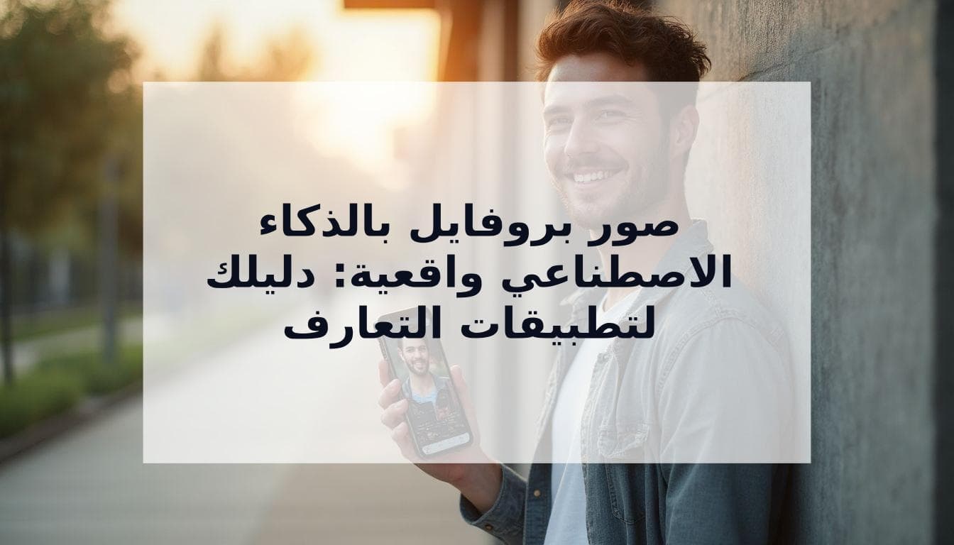 Cover Image for صور بروفايل بالذكاء الاصطناعي واقعية: دليلك الشامل لصور AI طبيعية وجذابة