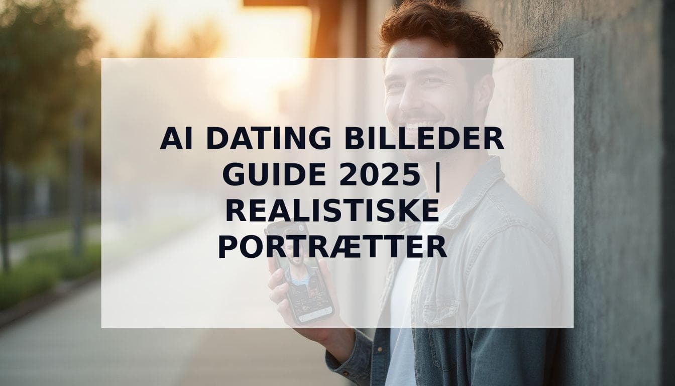 Cover Image for Realistiske AI Dating Billeder: Den Ultimative Guide til Bedre Matches i 2025