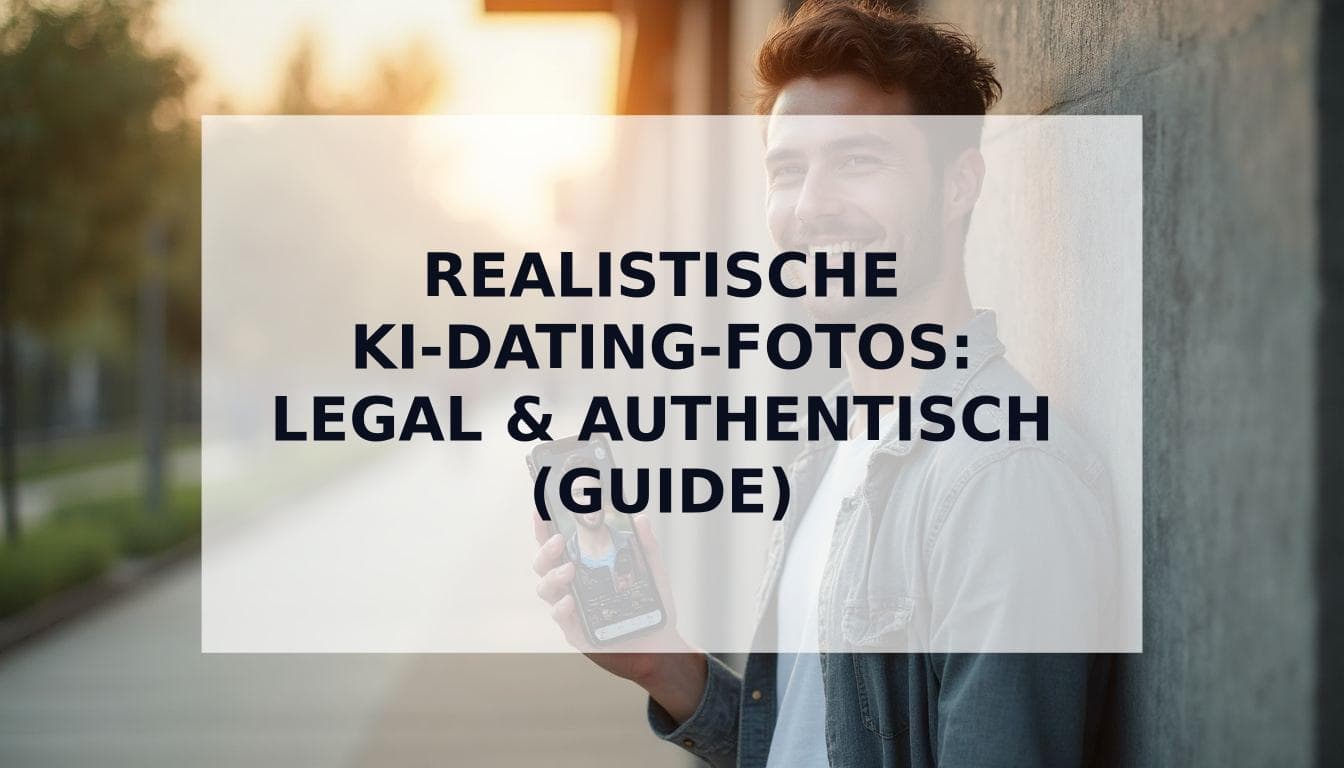 Cover Image for Realistische KI-Dating-Profilbilder: Der ultimative Leitfaden 2025