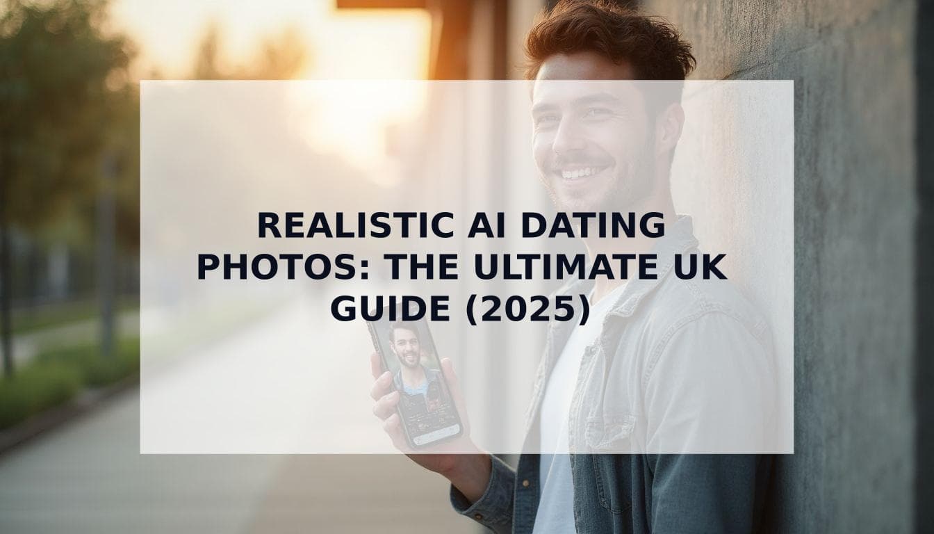 Cover Image for Realistic AI Dating Photos UK: A Guide to Authentic Images