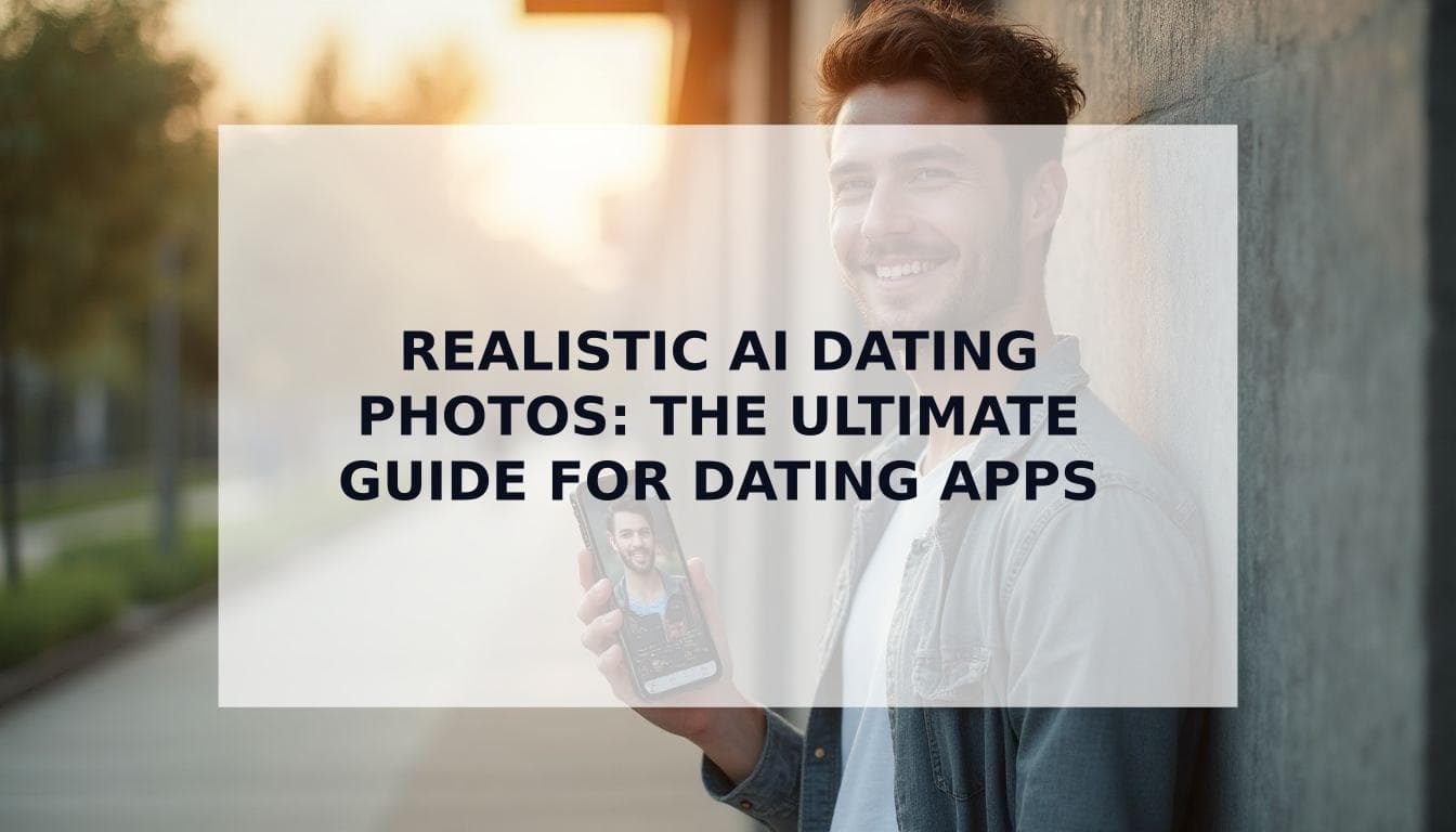 Cover Image for Realistic AI Dating Photos: The Ultimate Guide to Authentic AI Images