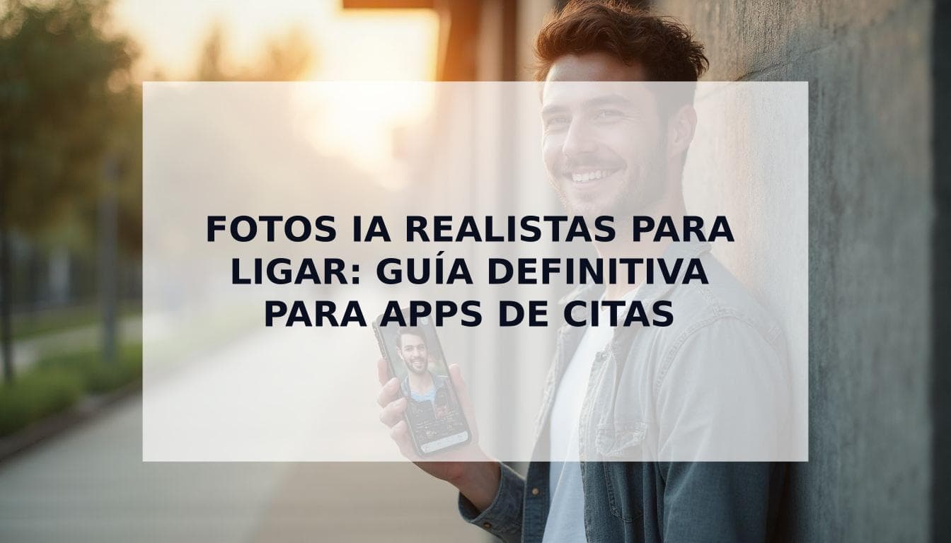 Cover Image for Fotos IA realistas para ligar: La guía definitiva para imágenes auténticas