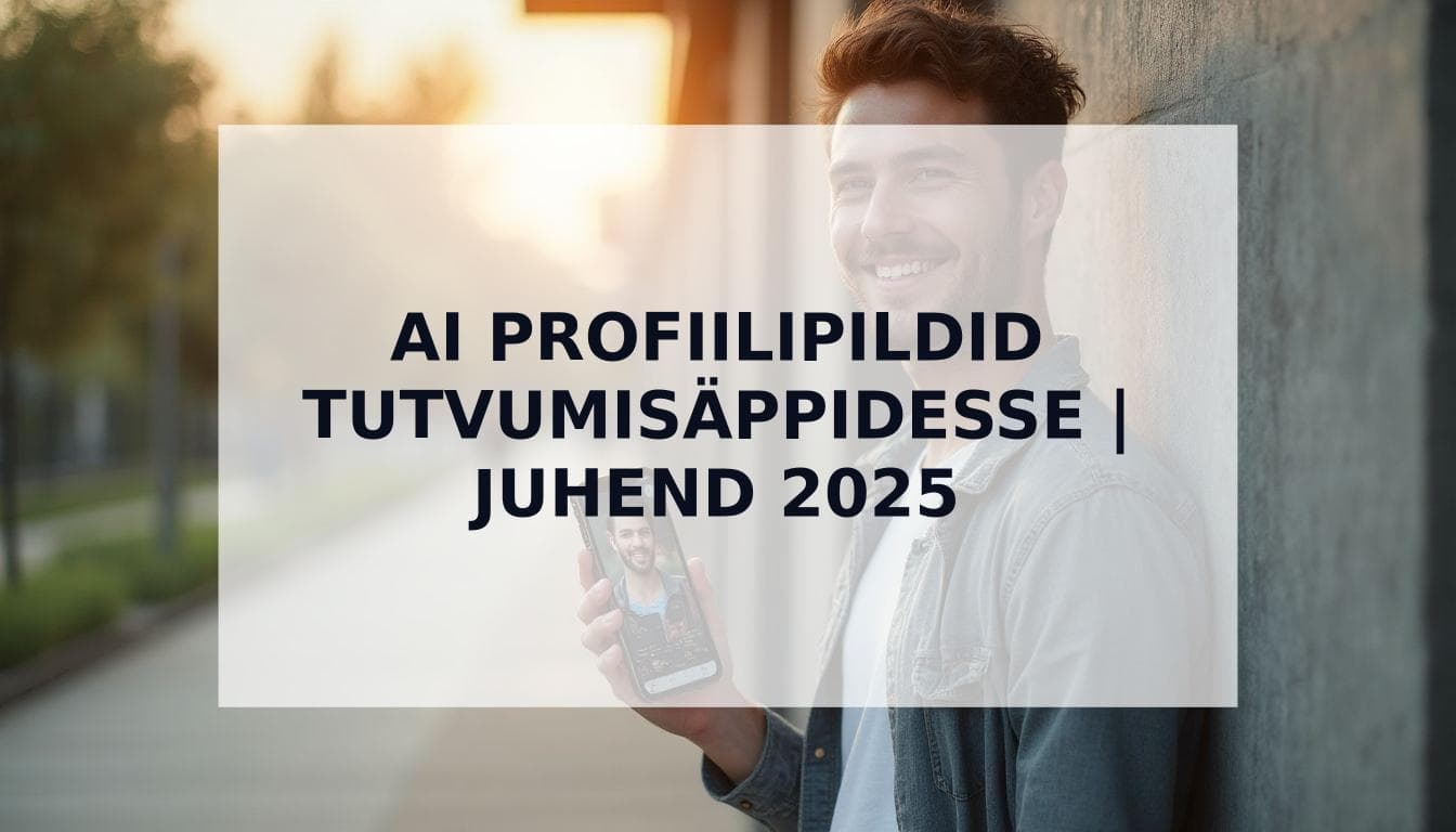 Cover Image for AI Profiilipildid Tutvumisäppidesse: Täielik Juhend Tõetruude Piltide Loomiseks