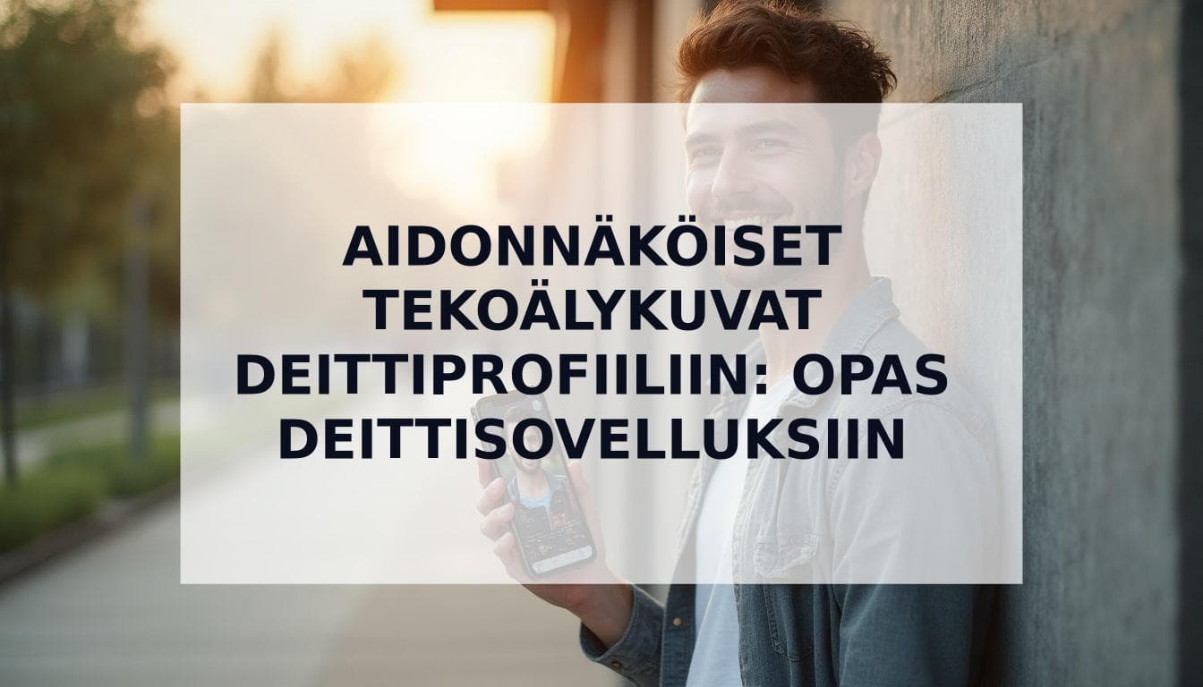 Cover Image for Aidonnäköiset tekoälykuvat deittiprofiiliin: Täydellinen opas aitoihin tekoälykuviin