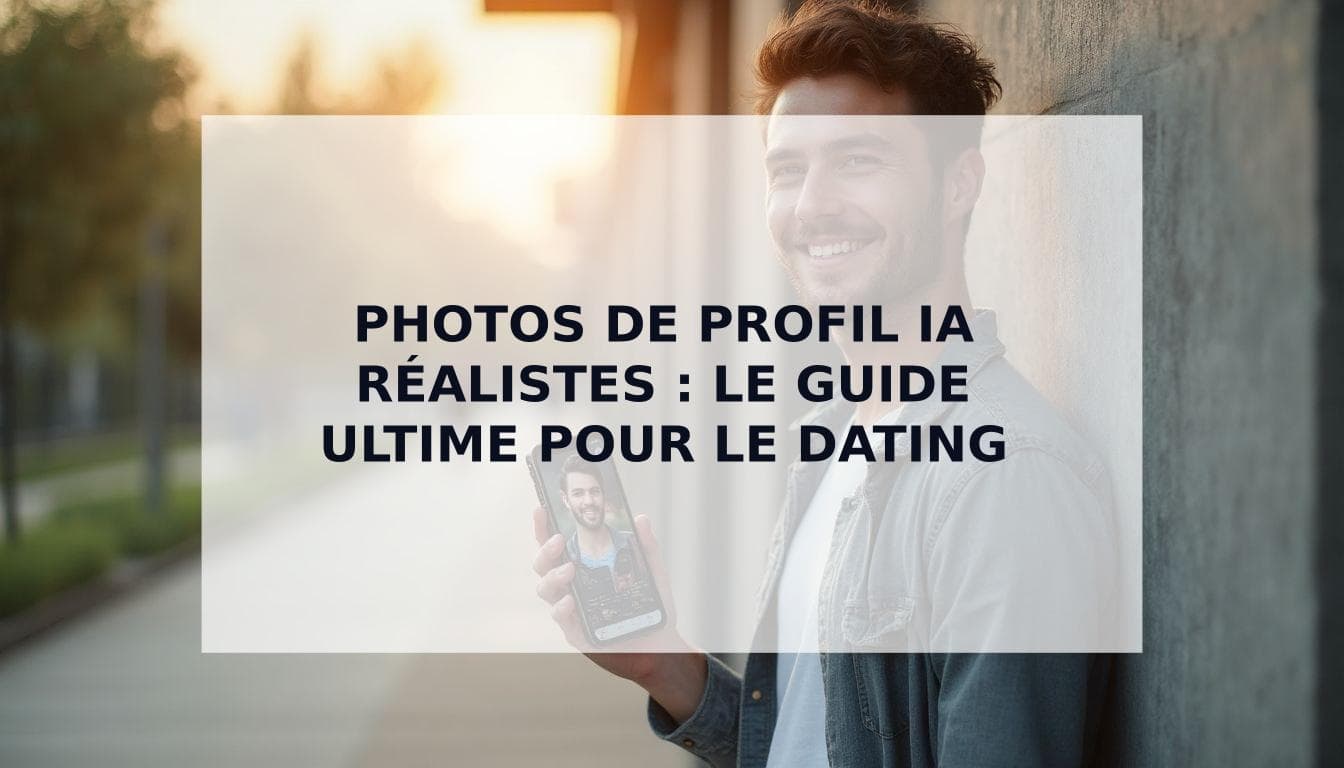 Cover Image for Photos de profil IA réalistes : Le guide ultime pour des images authentiques et naturelles