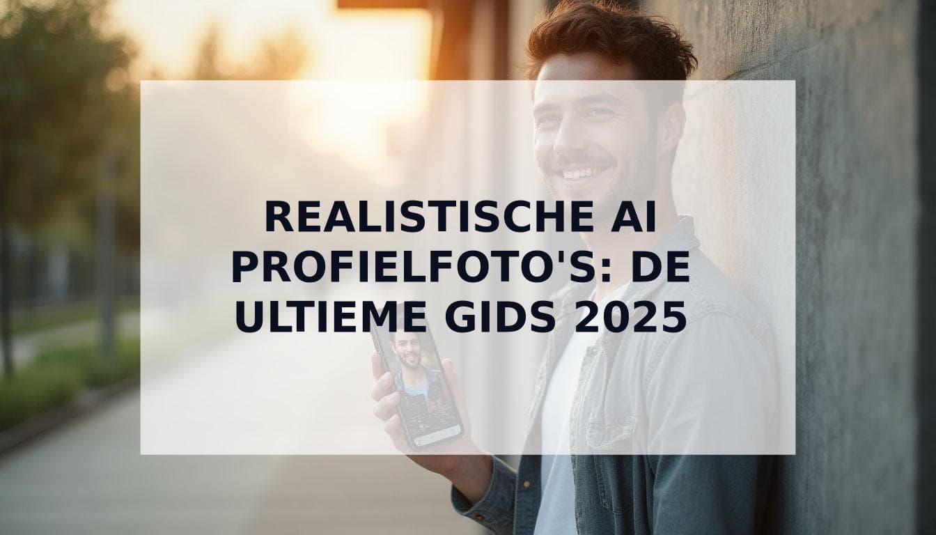 Cover Image for Realistische AI Profielfoto's: De Ultieme Gids 2025