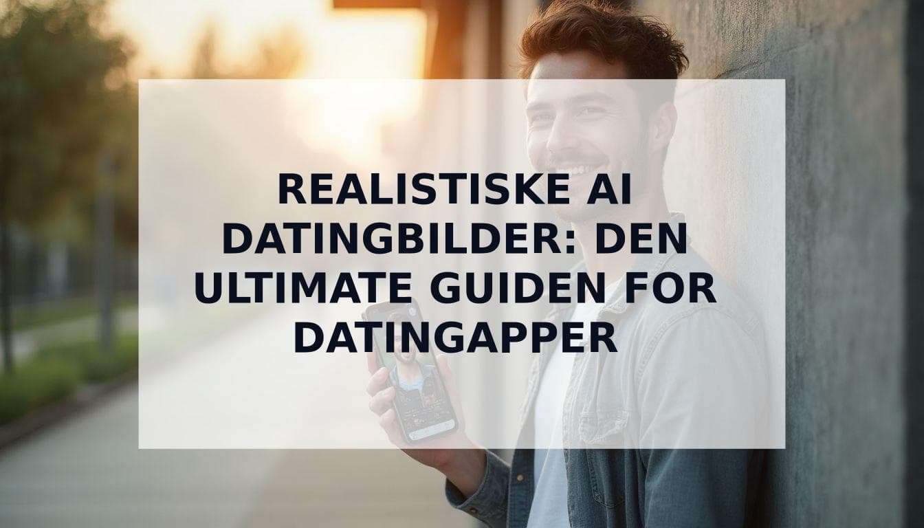 Cover Image for Realistiske AI datingbilder: Den ultimate guiden til autentiske AI-bilder