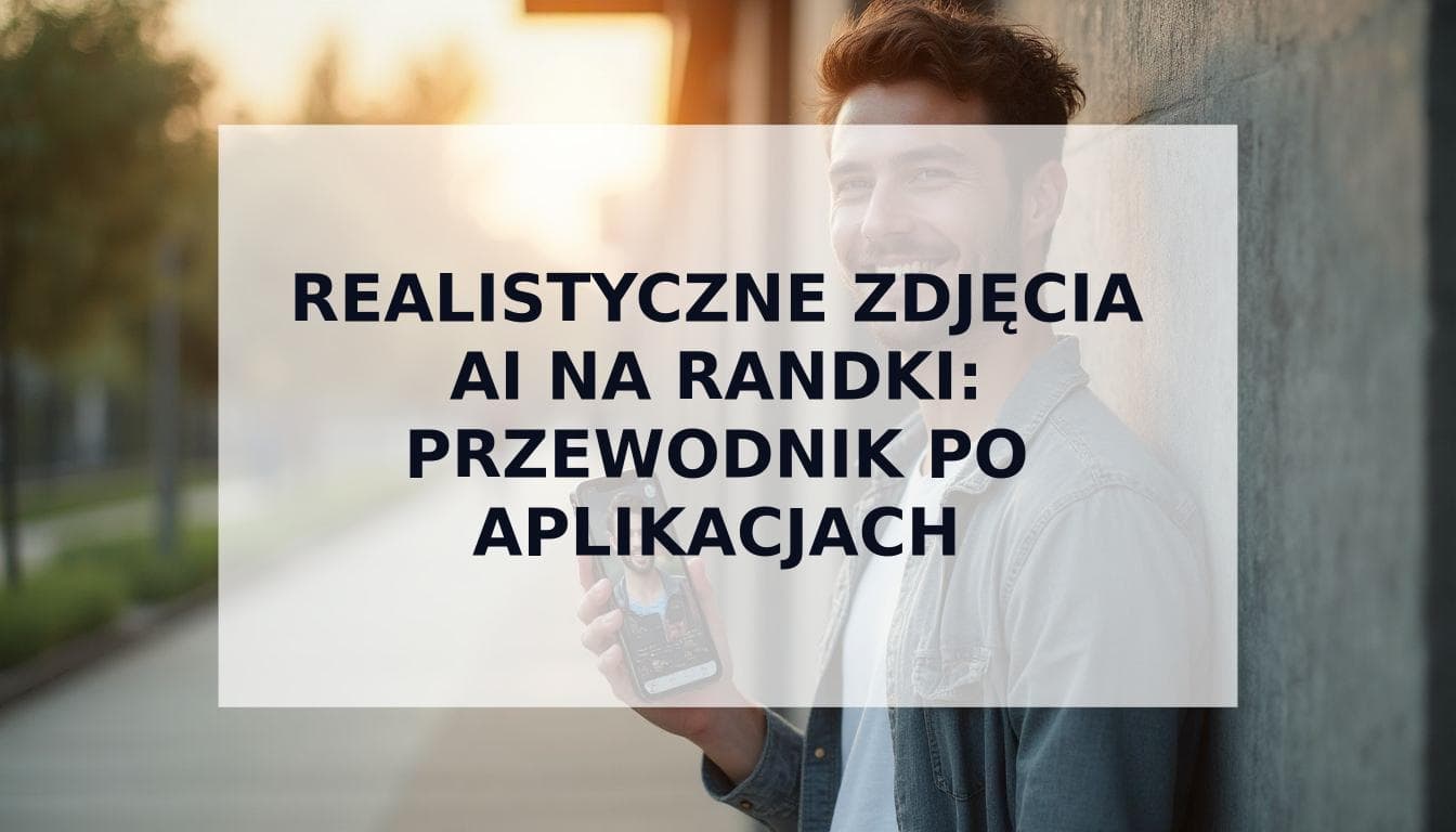 Cover Image for Realistyczne zdjęcia AI na randki: Kompletny przewodnik po autentycznych obrazach AI