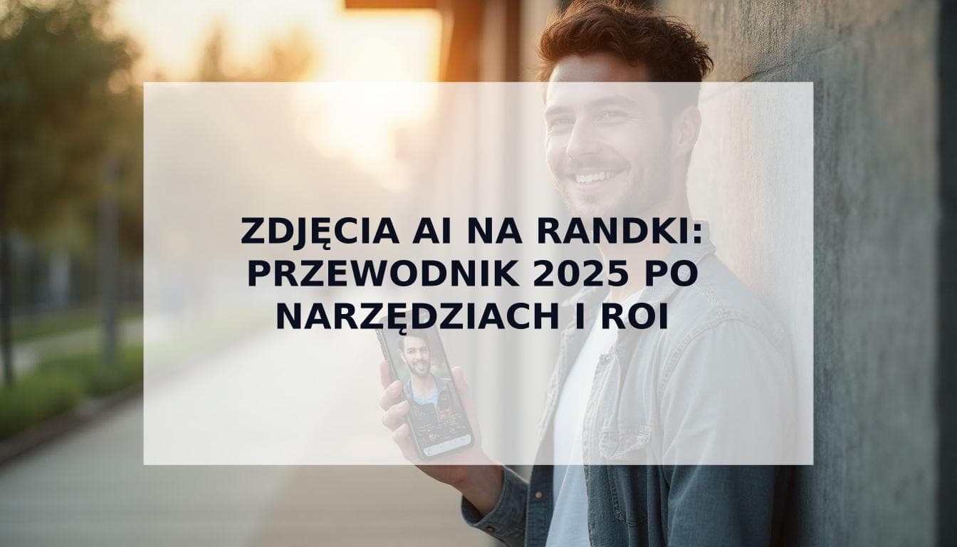 Cover Image for Realistyczne zdjęcia AI na randki: Kompletny przewodnik po autentycznych obrazach AI